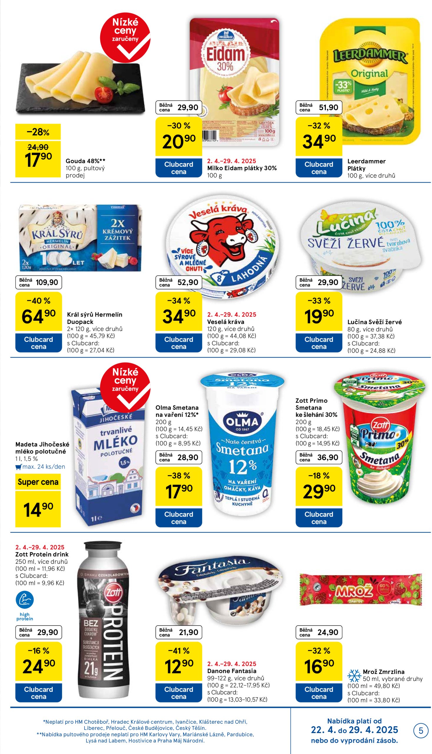tesco - Leták Tesco od 22.04. do 29.04. - page: 5
