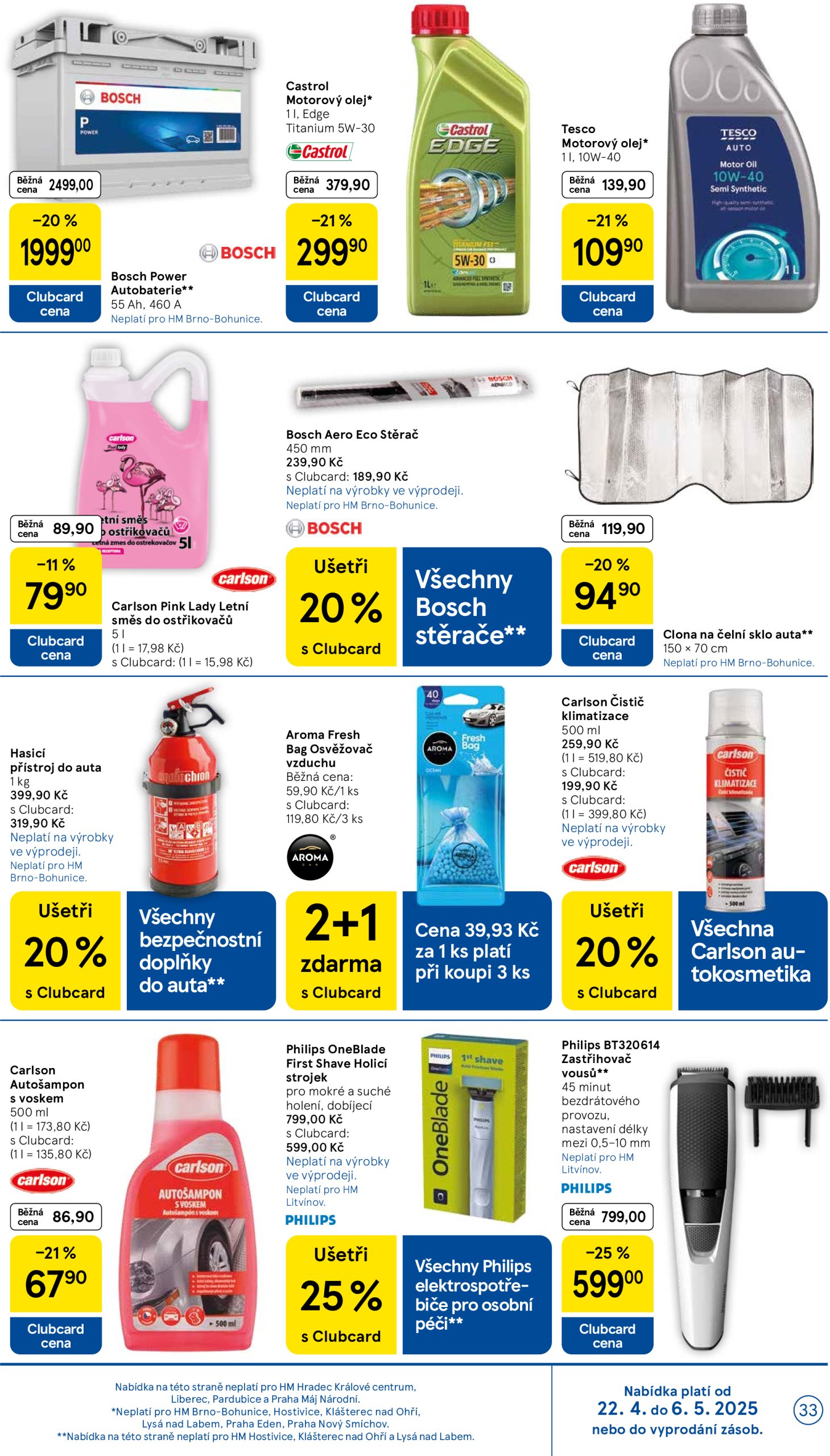 tesco - Leták Tesco od 22.04. do 29.04. - page: 33