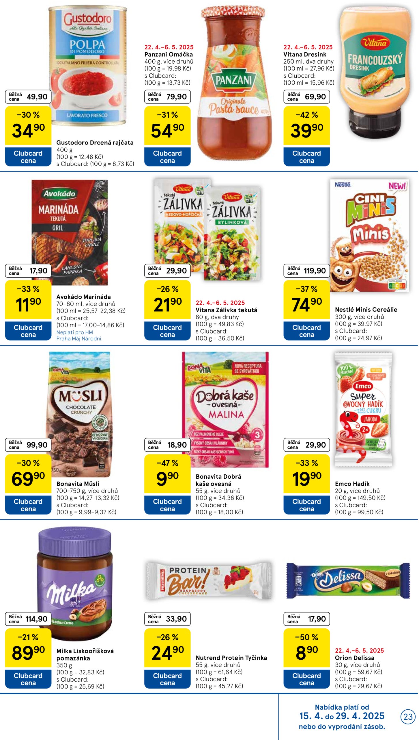 tesco - Leták Tesco od 22.04. do 29.04. - page: 23