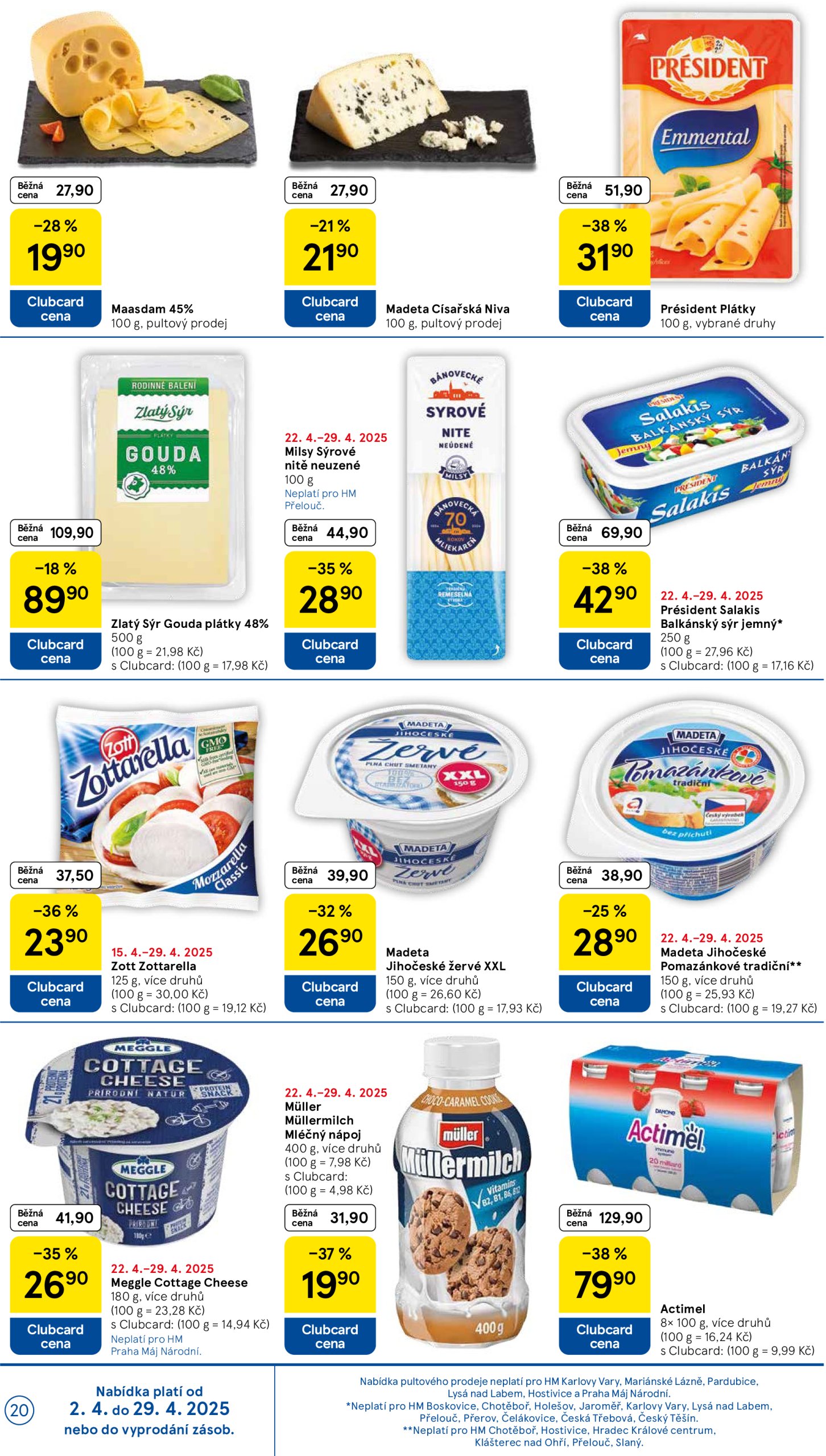 tesco - Leták Tesco od 22.04. do 29.04. - page: 20