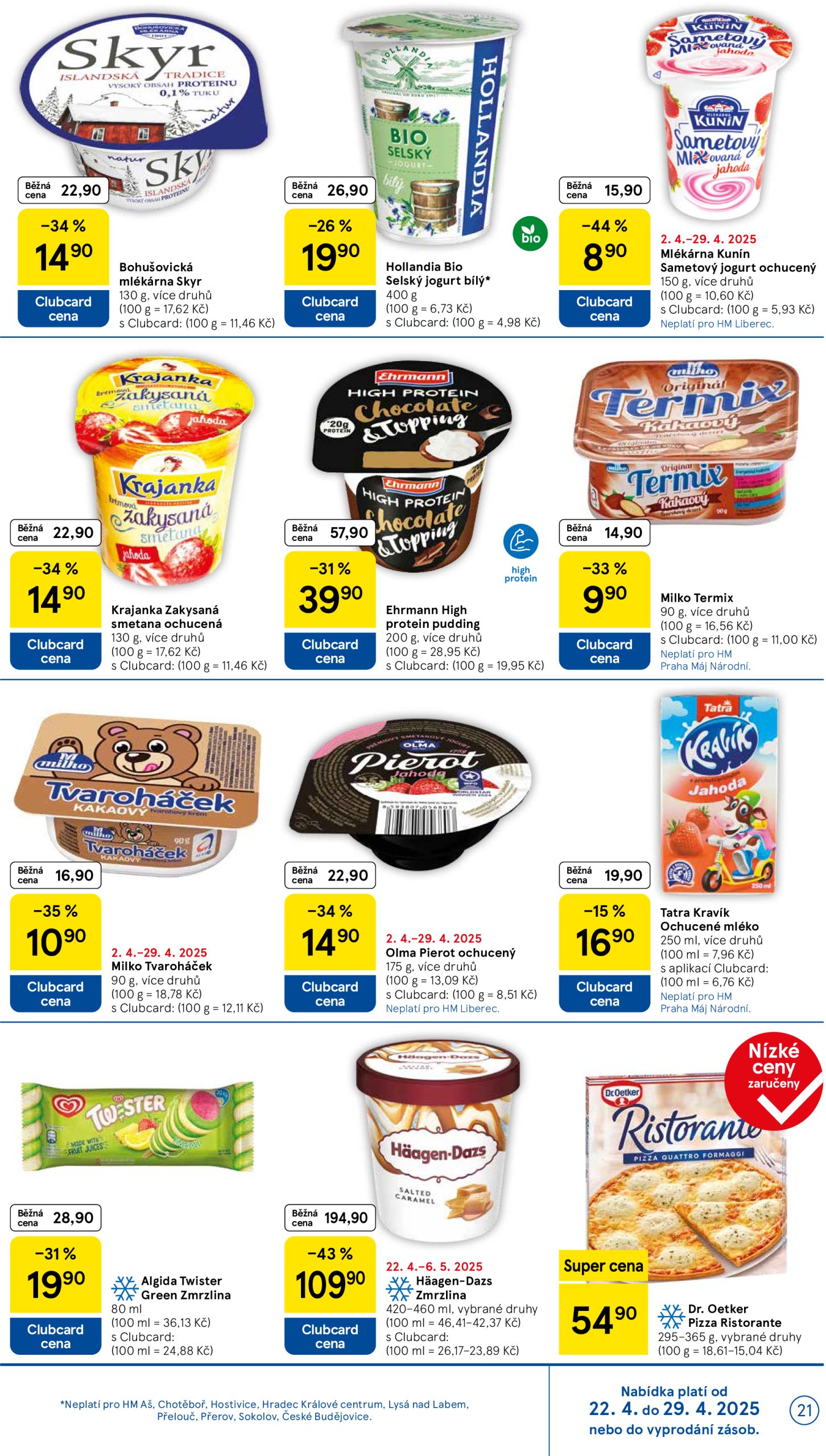 tesco - Leták Tesco od 22.04. do 29.04. - page: 21