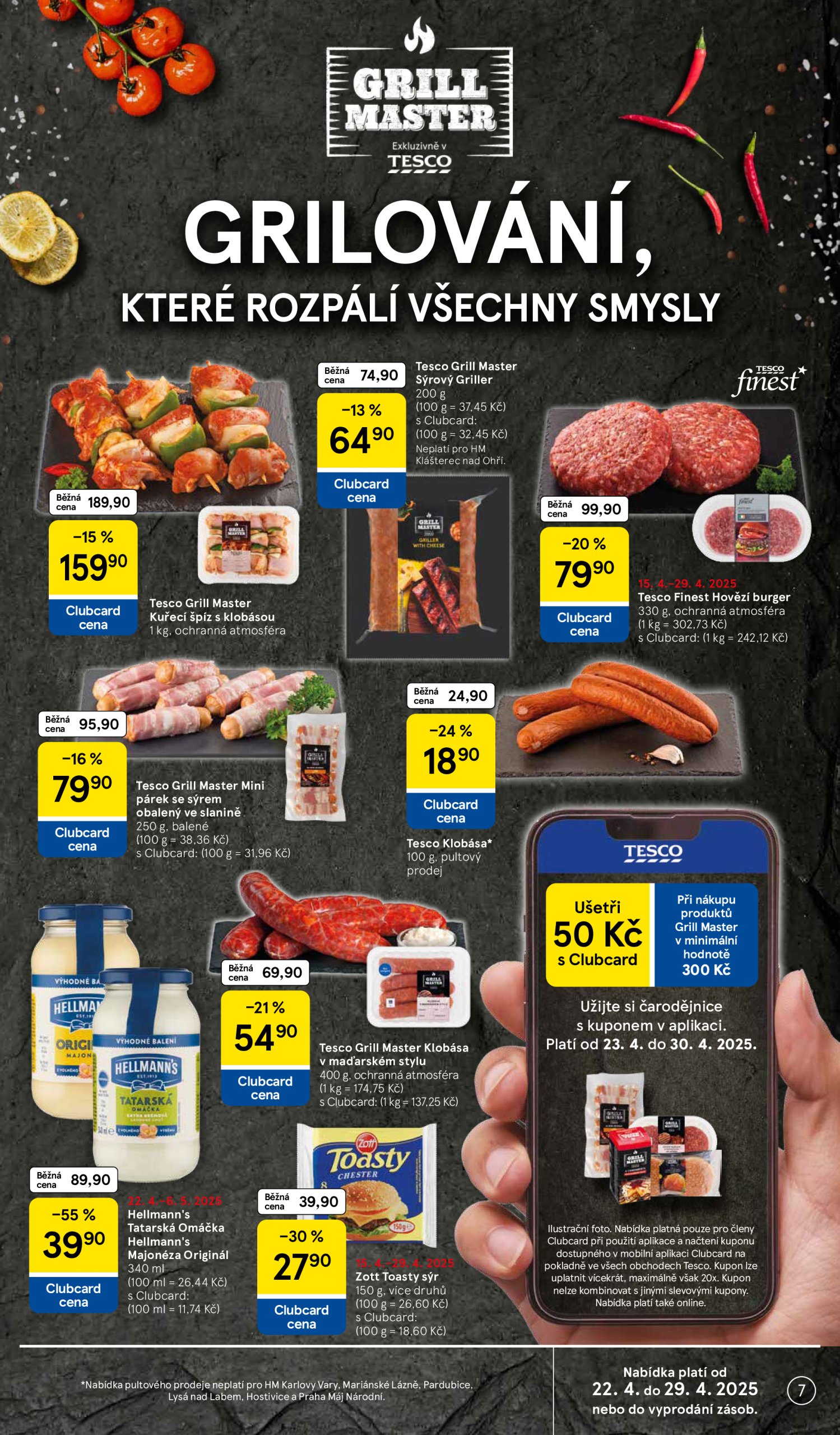 tesco - Leták Tesco od 22.04. do 29.04. - page: 7