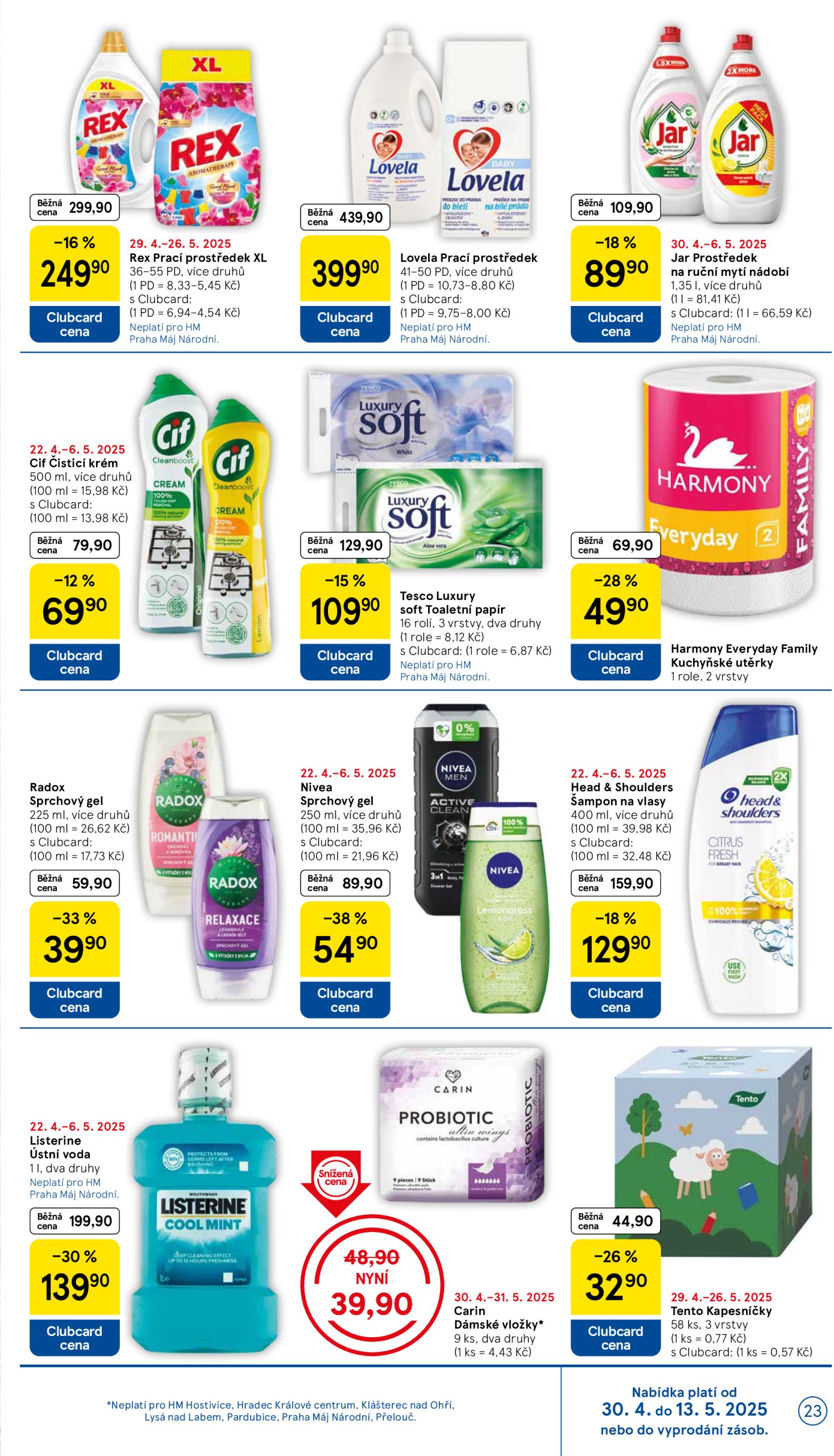 tesco - Leták Tesco od 30.04. do 06.05. - page: 23