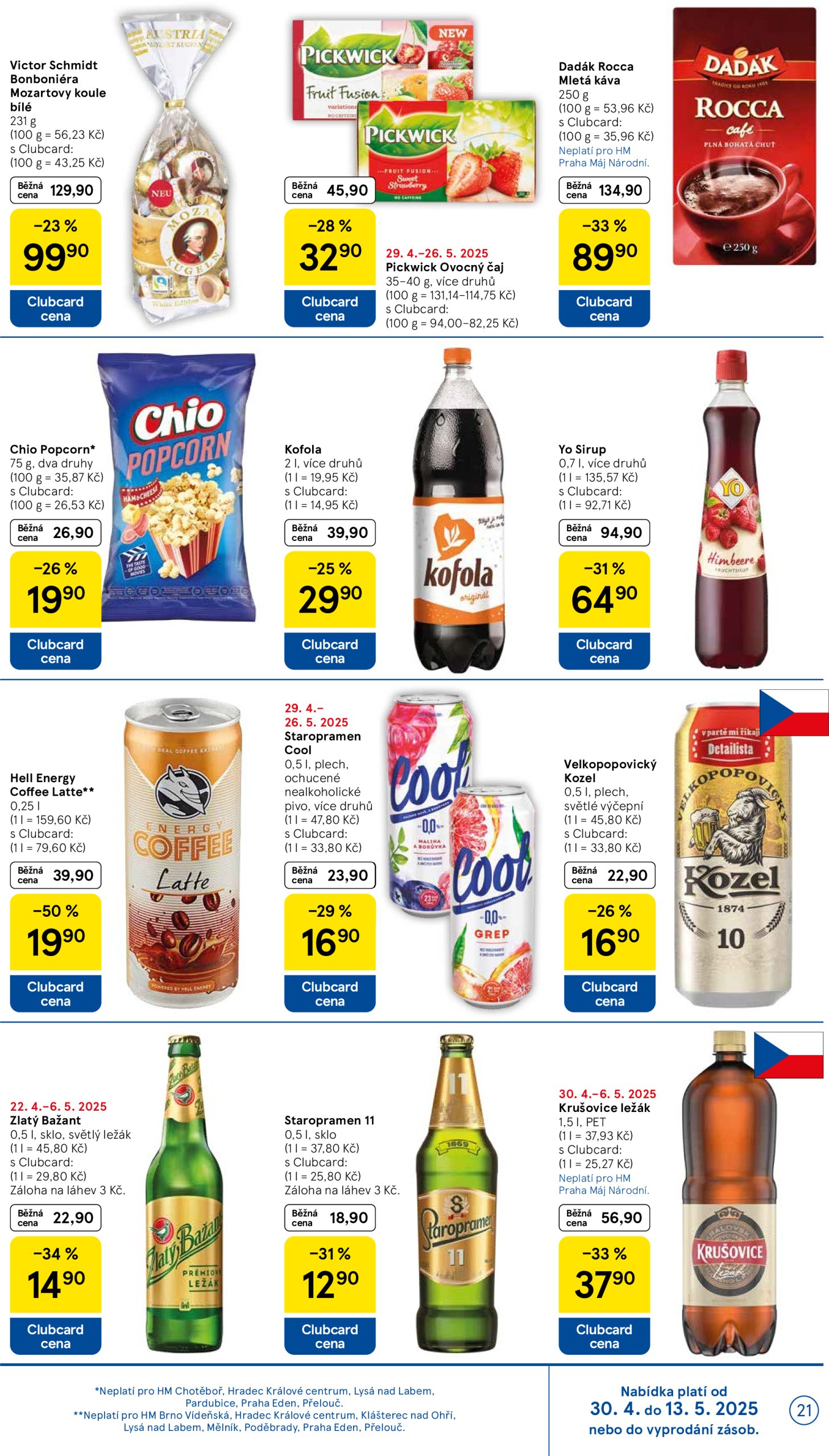 tesco - Leták Tesco od 30.04. do 06.05. - page: 21