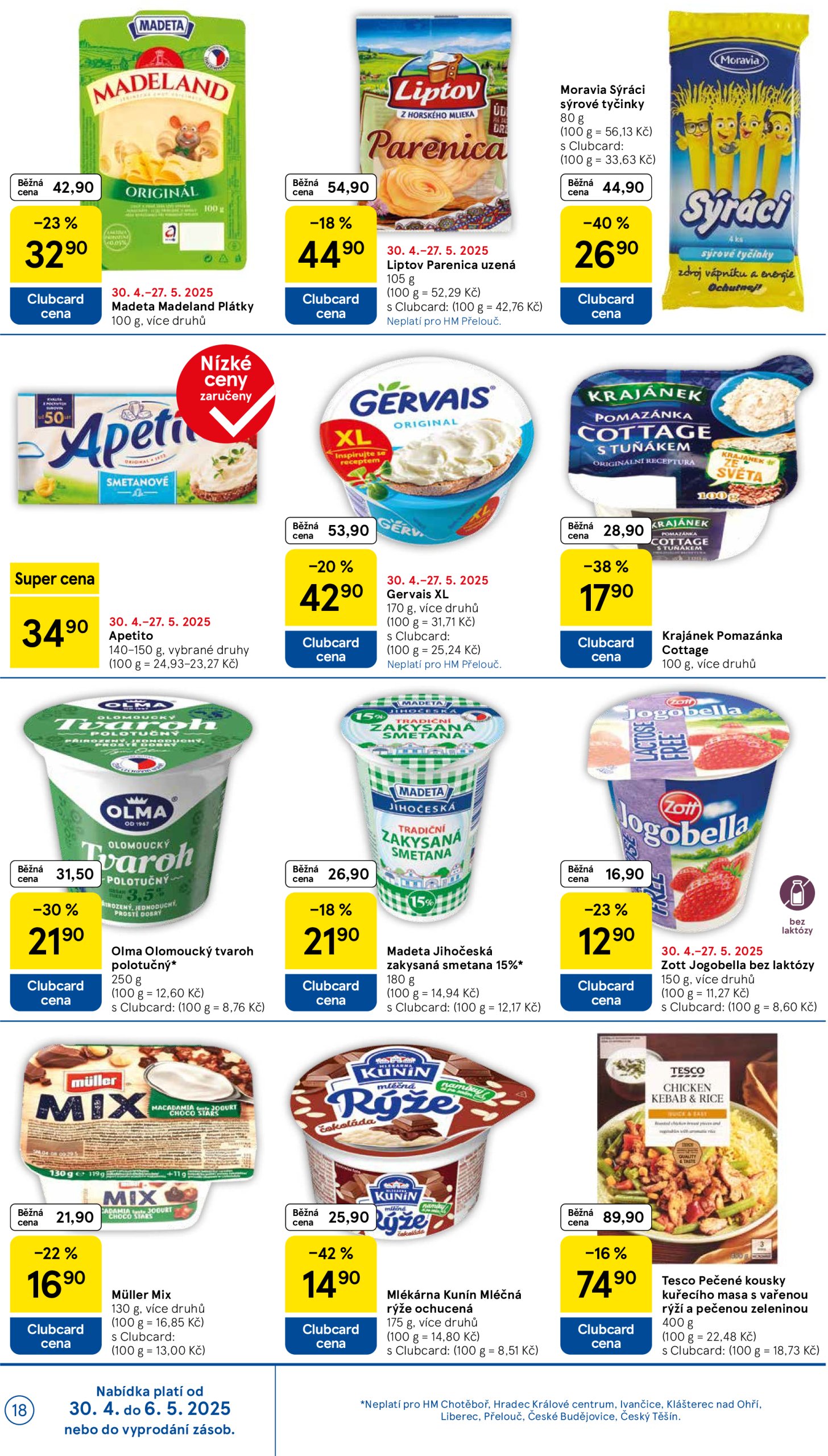 tesco - Leták Tesco od 30.04. do 06.05. - page: 18