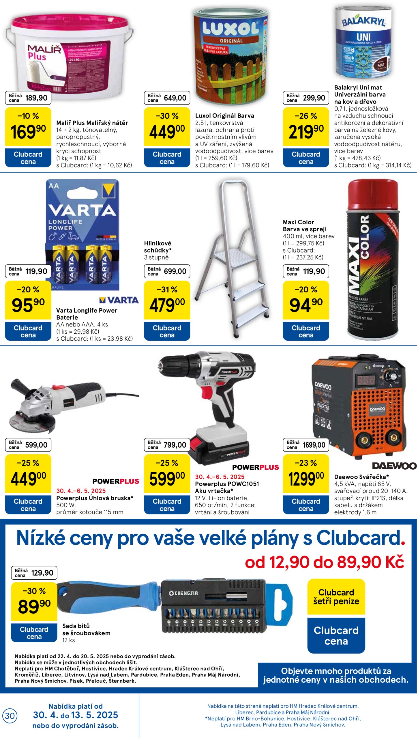 tesco - Leták Tesco od 30.04. do 06.05. - page: 30