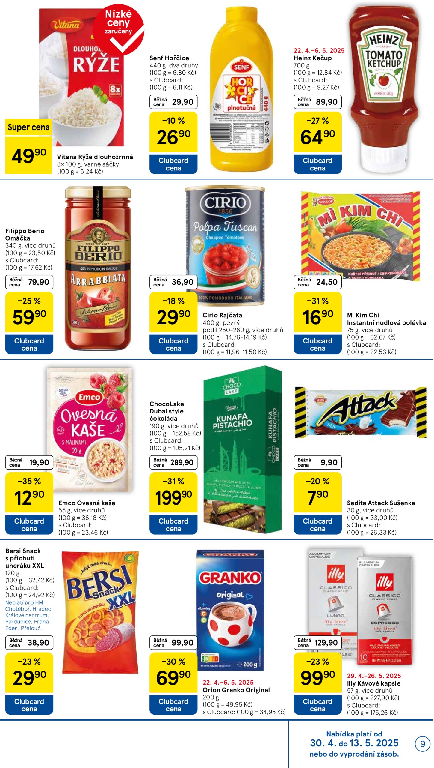 tesco - Leták Tesco od 30.04. do 06.05. - page: 9