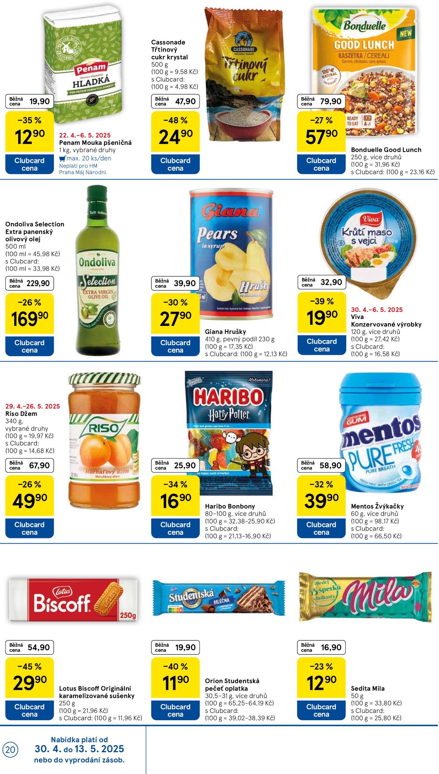 tesco - Leták Tesco od 30.04. do 06.05. - page: 20