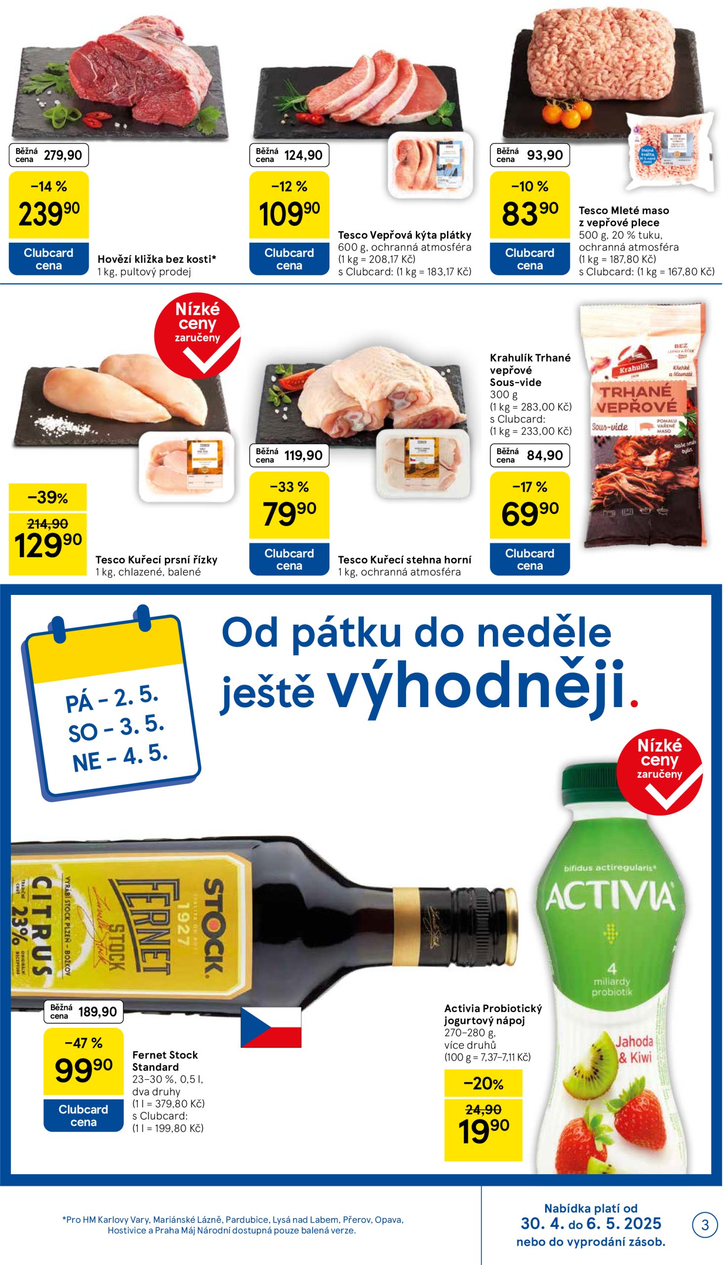 tesco - Leták Tesco od 30.04. do 06.05. - page: 3