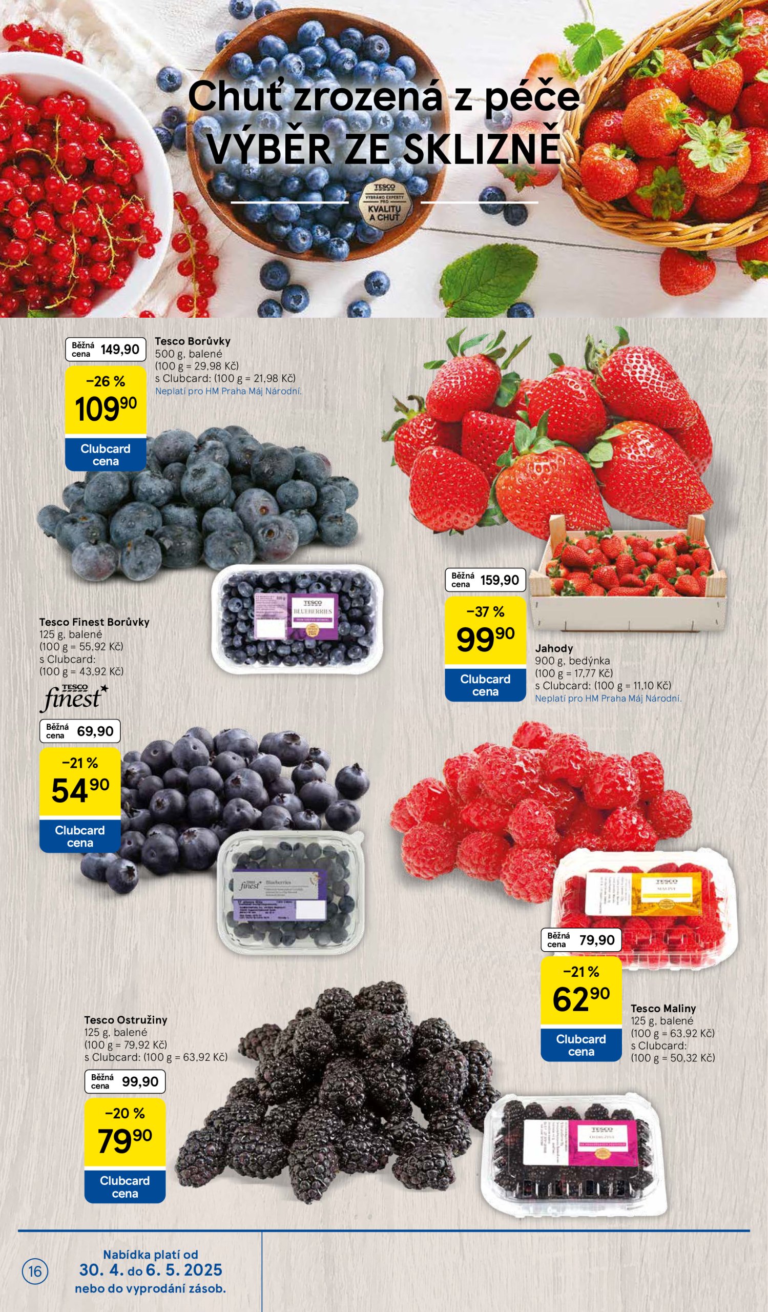 tesco - Leták Tesco od 30.04. do 06.05. - page: 16