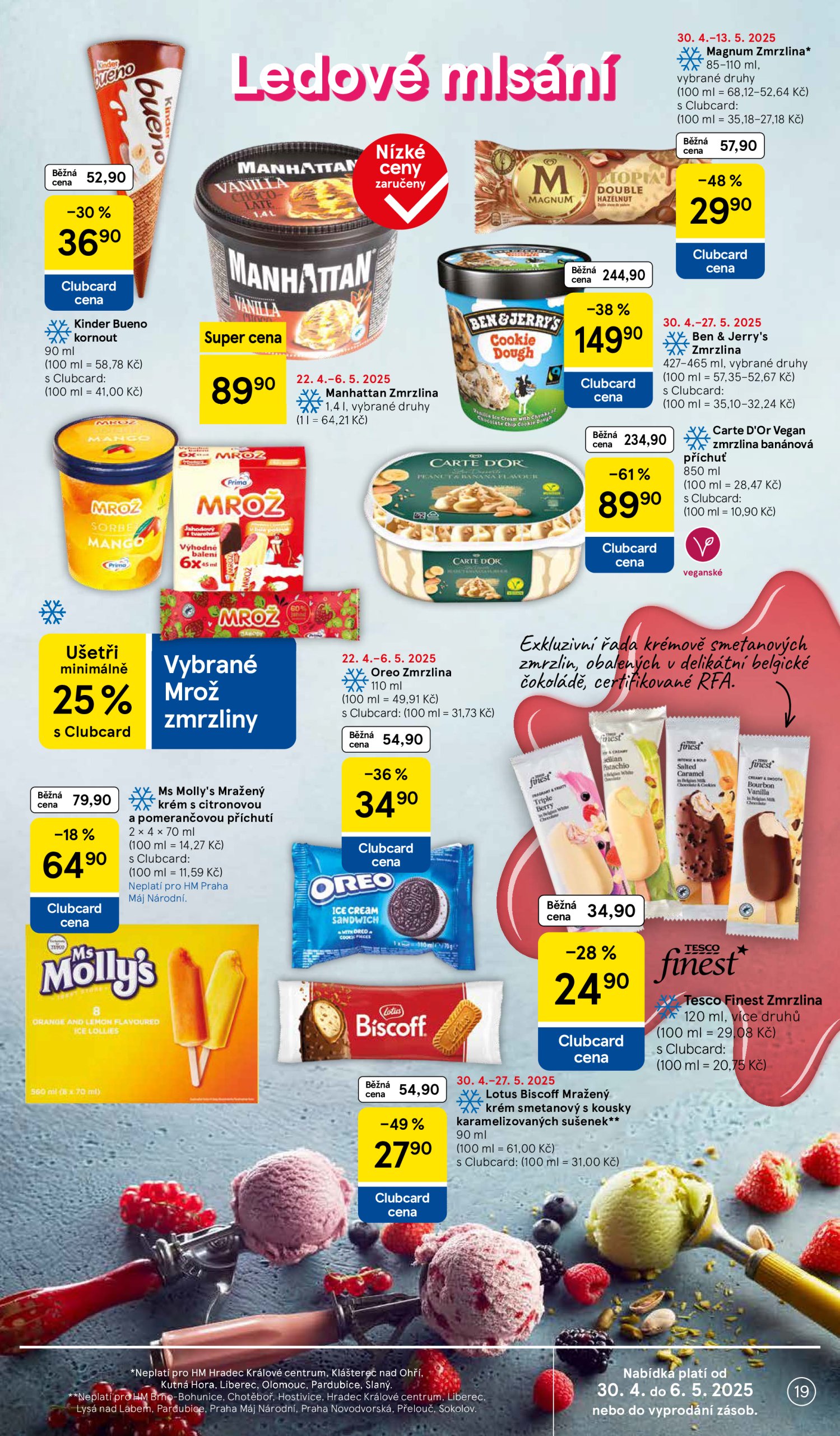 tesco - Leták Tesco od 30.04. do 06.05. - page: 19
