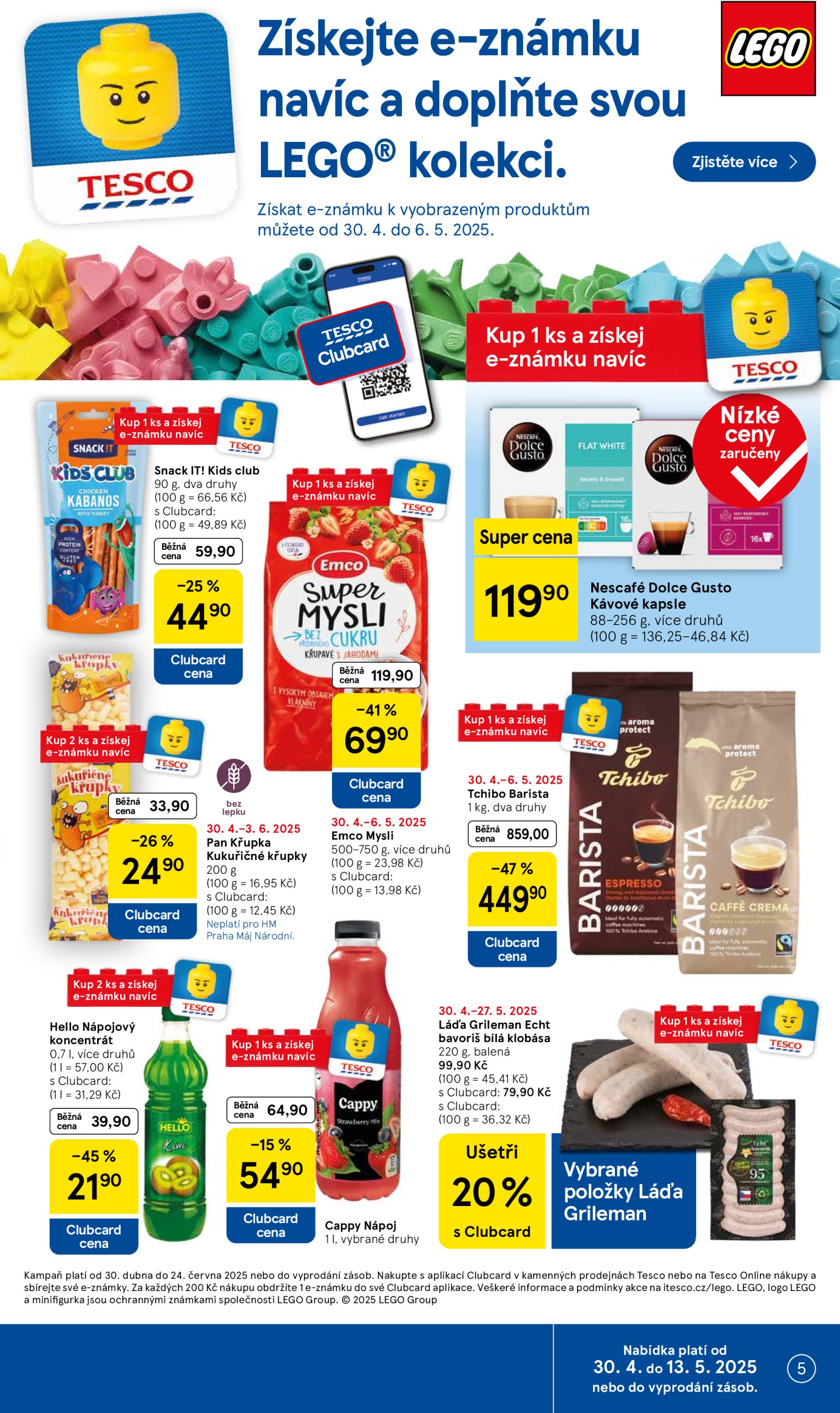 tesco - Leták Tesco od 30.04. do 06.05. - page: 5