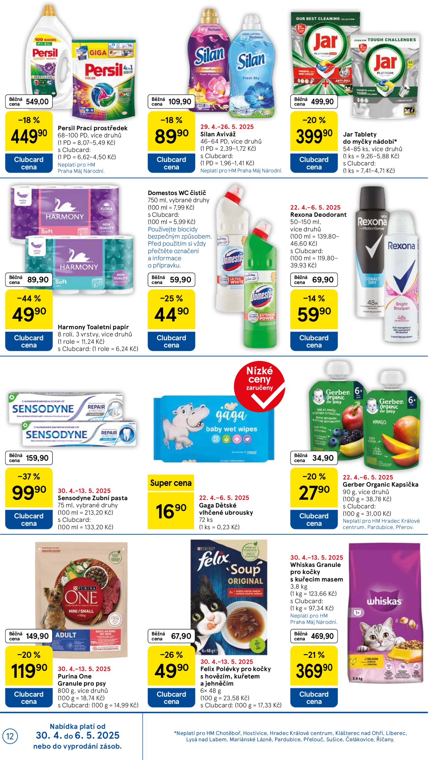 tesco - Leták Tesco od 30.04. do 06.05. - page: 12