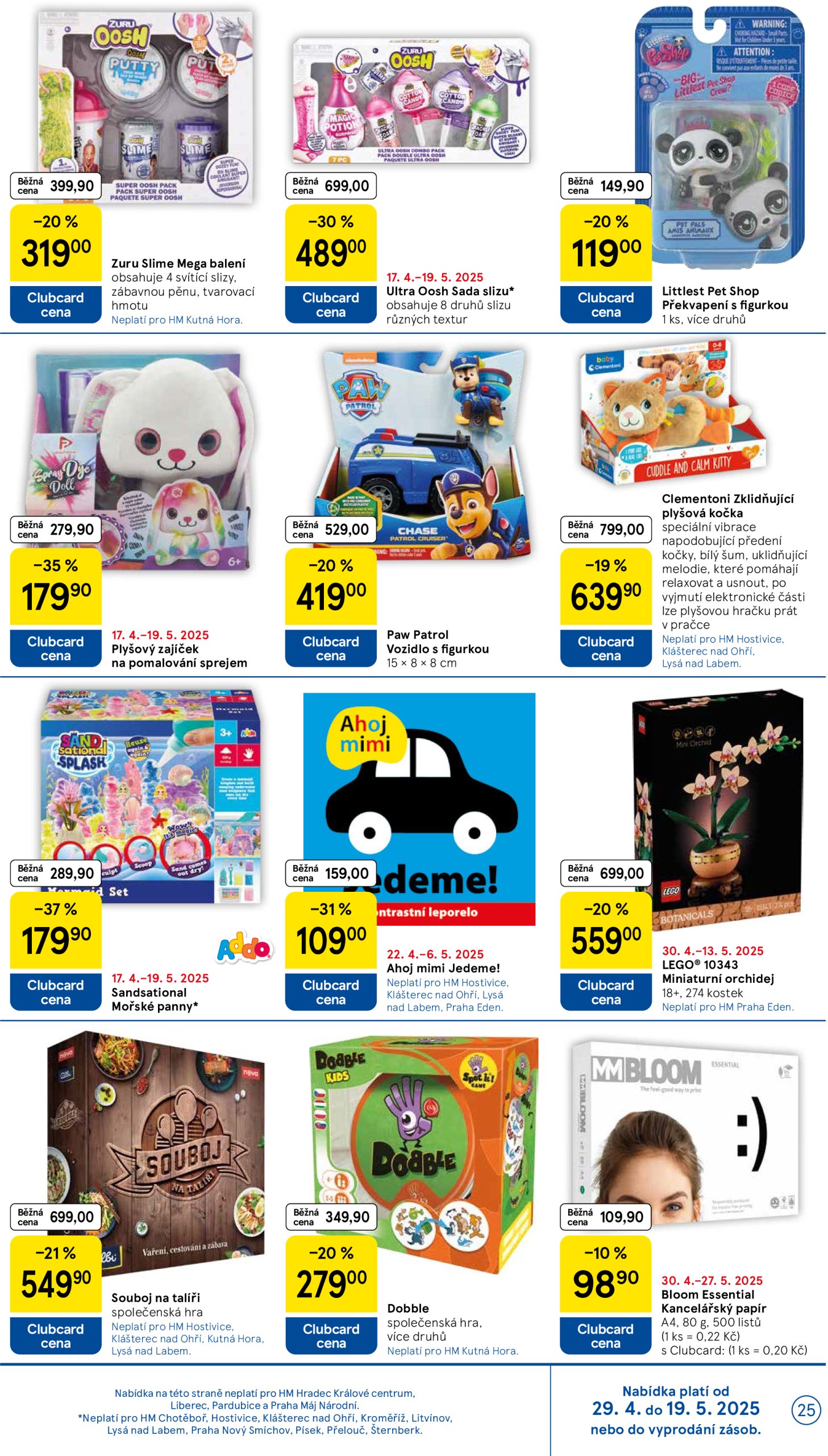 tesco - Leták Tesco od 30.04. do 06.05. - page: 25