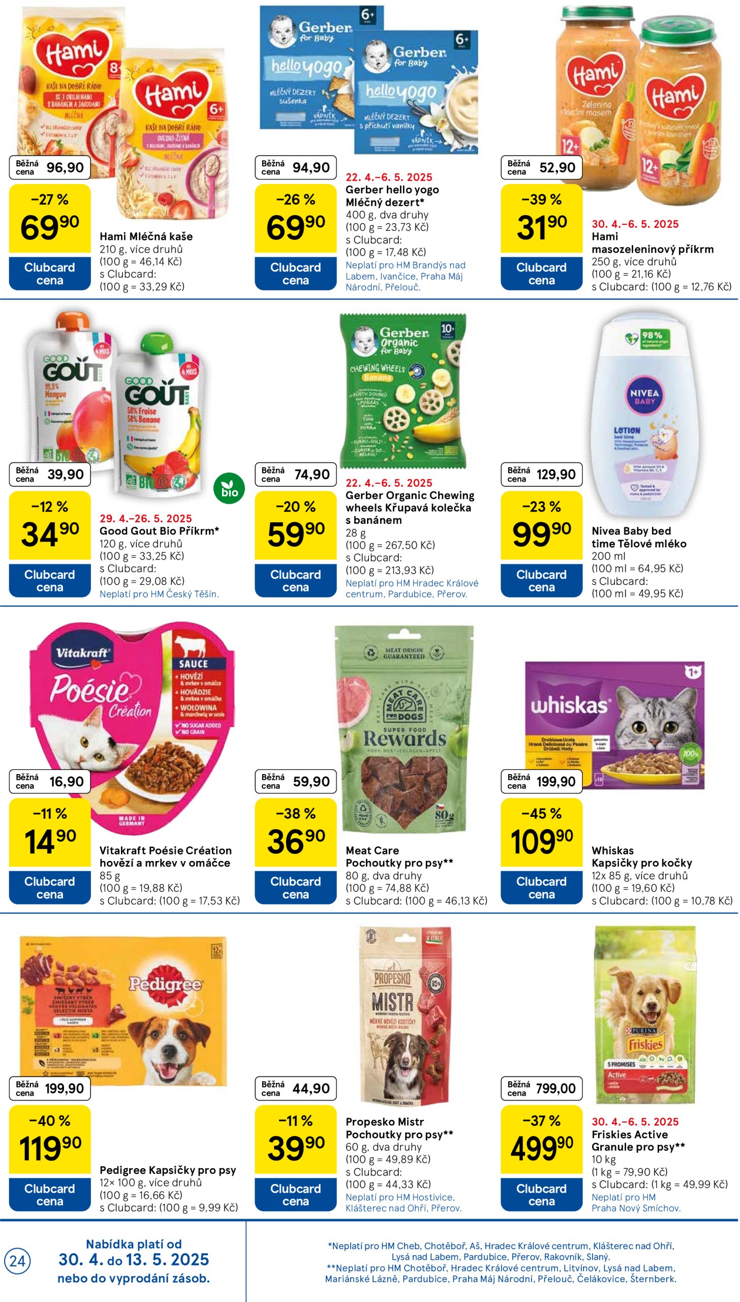 tesco - Leták Tesco od 30.04. do 06.05. - page: 24