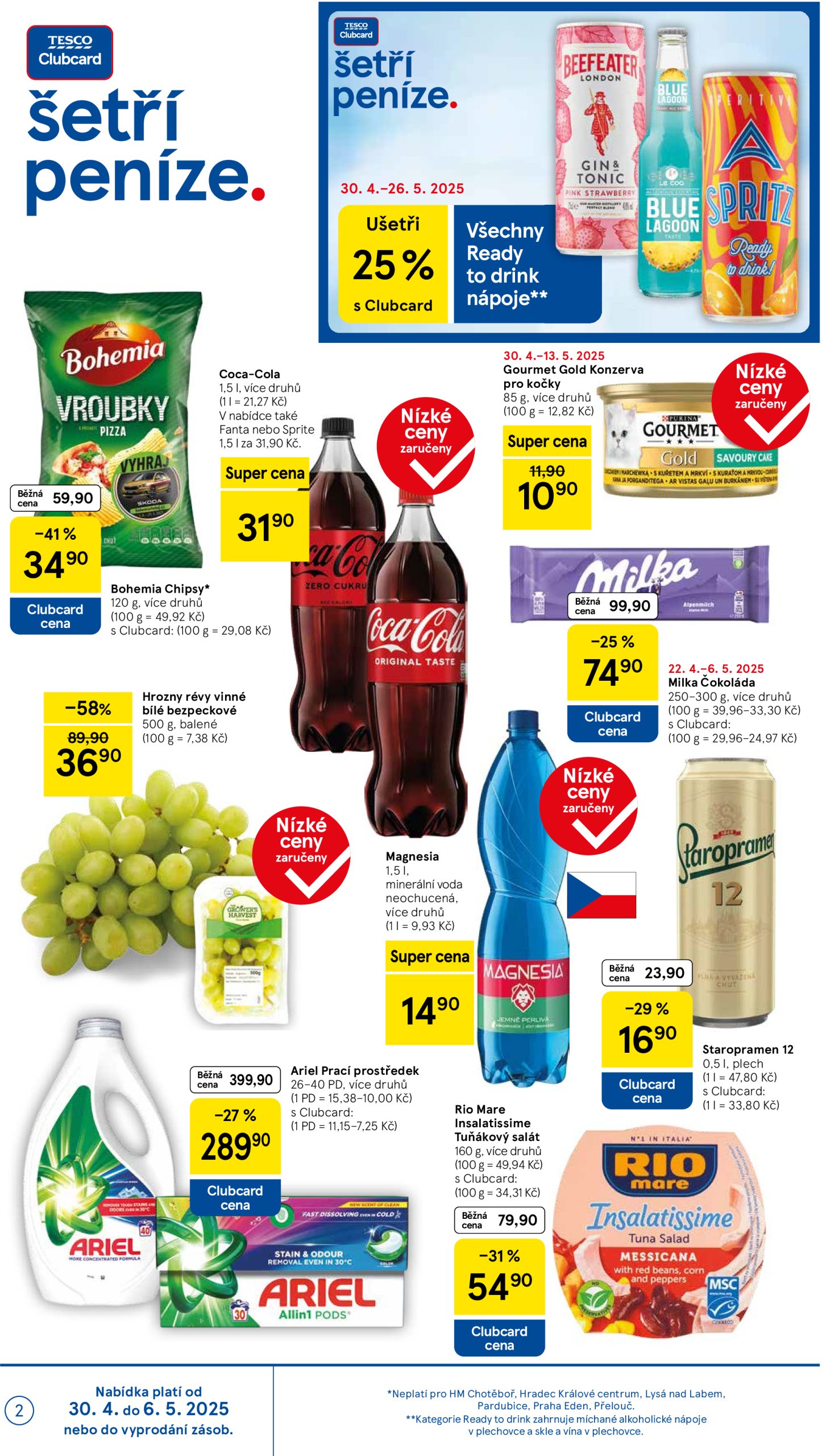 tesco - Leták Tesco od 30.04. do 06.05. - page: 2