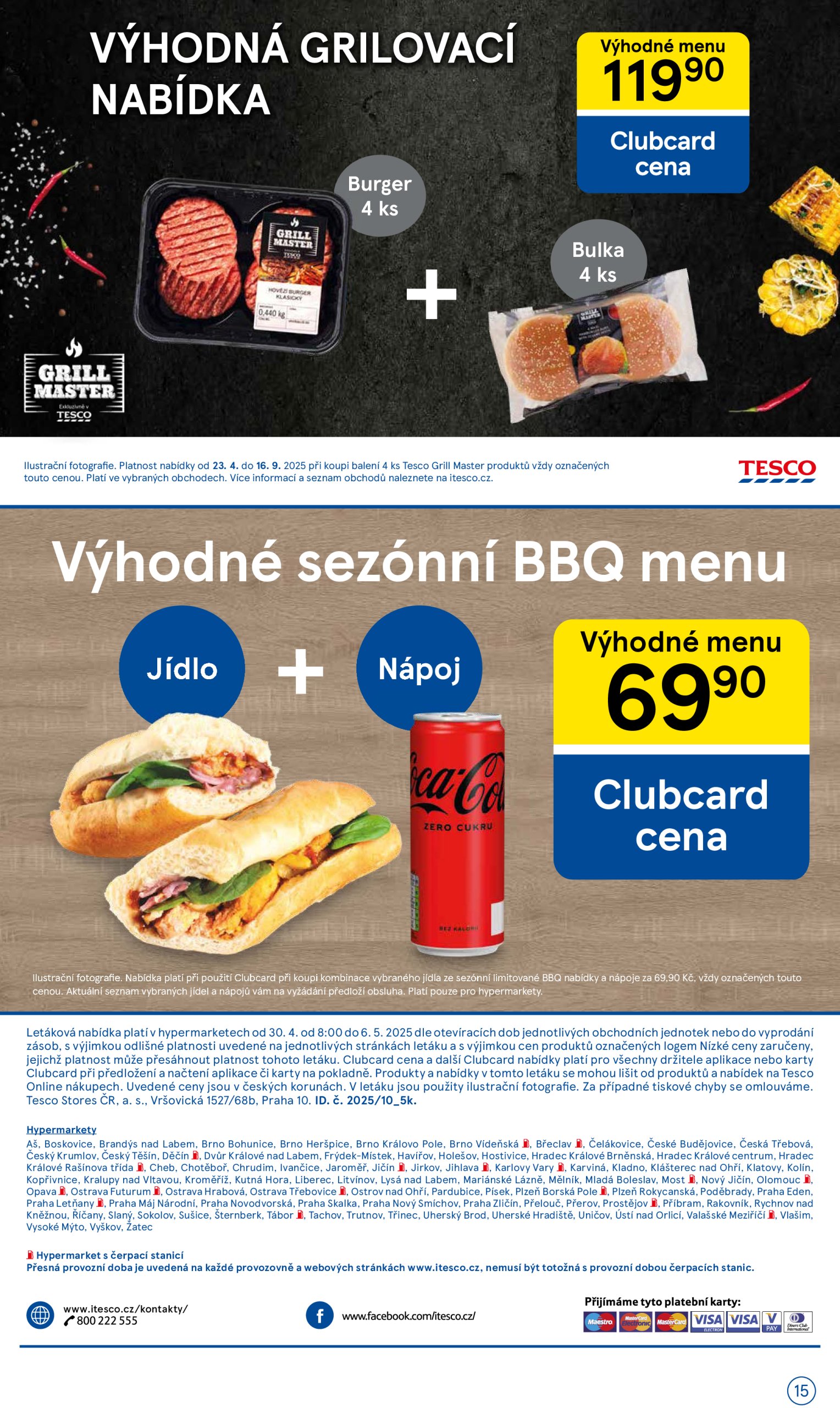 tesco - Leták Tesco od 30.04. do 06.05. - page: 15