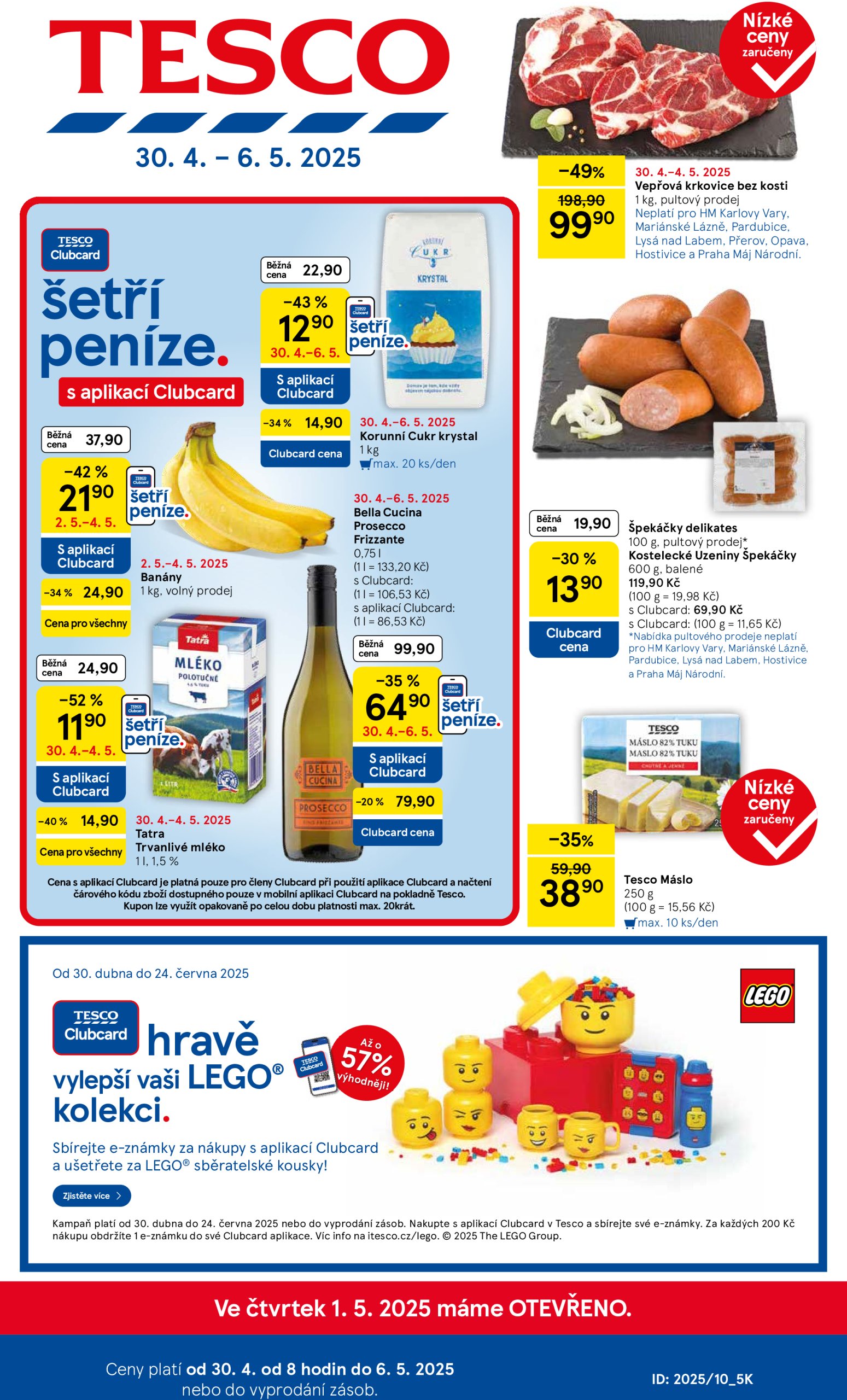 tesco - Leták Tesco od 30.04. do 06.05.