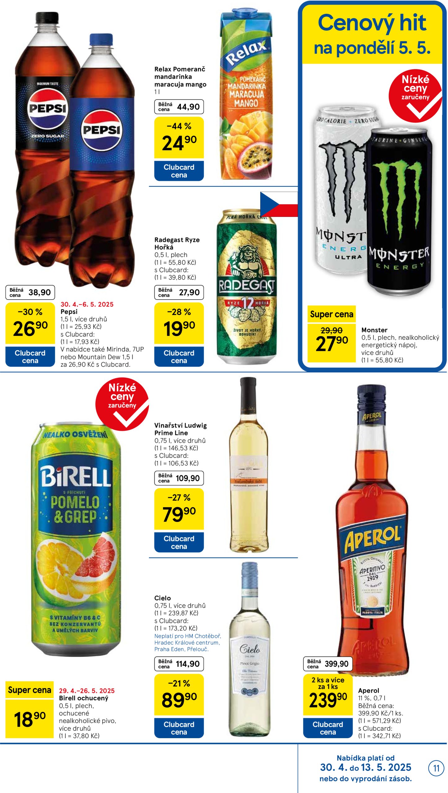 tesco - Leták Tesco od 30.04. do 06.05. - page: 11