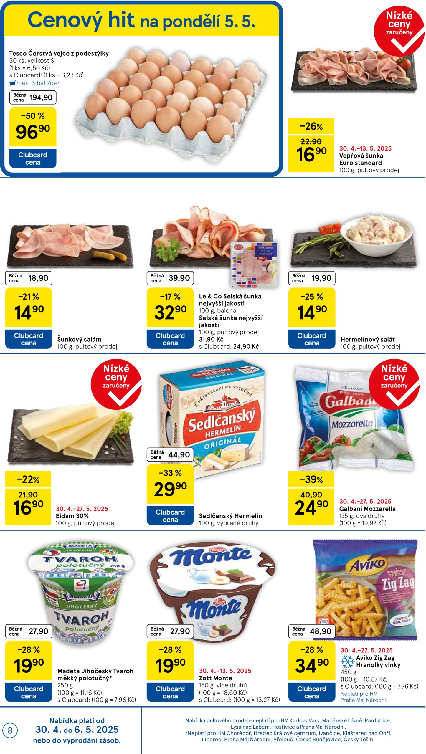 tesco - Leták Tesco od 30.04. do 06.05. - page: 8