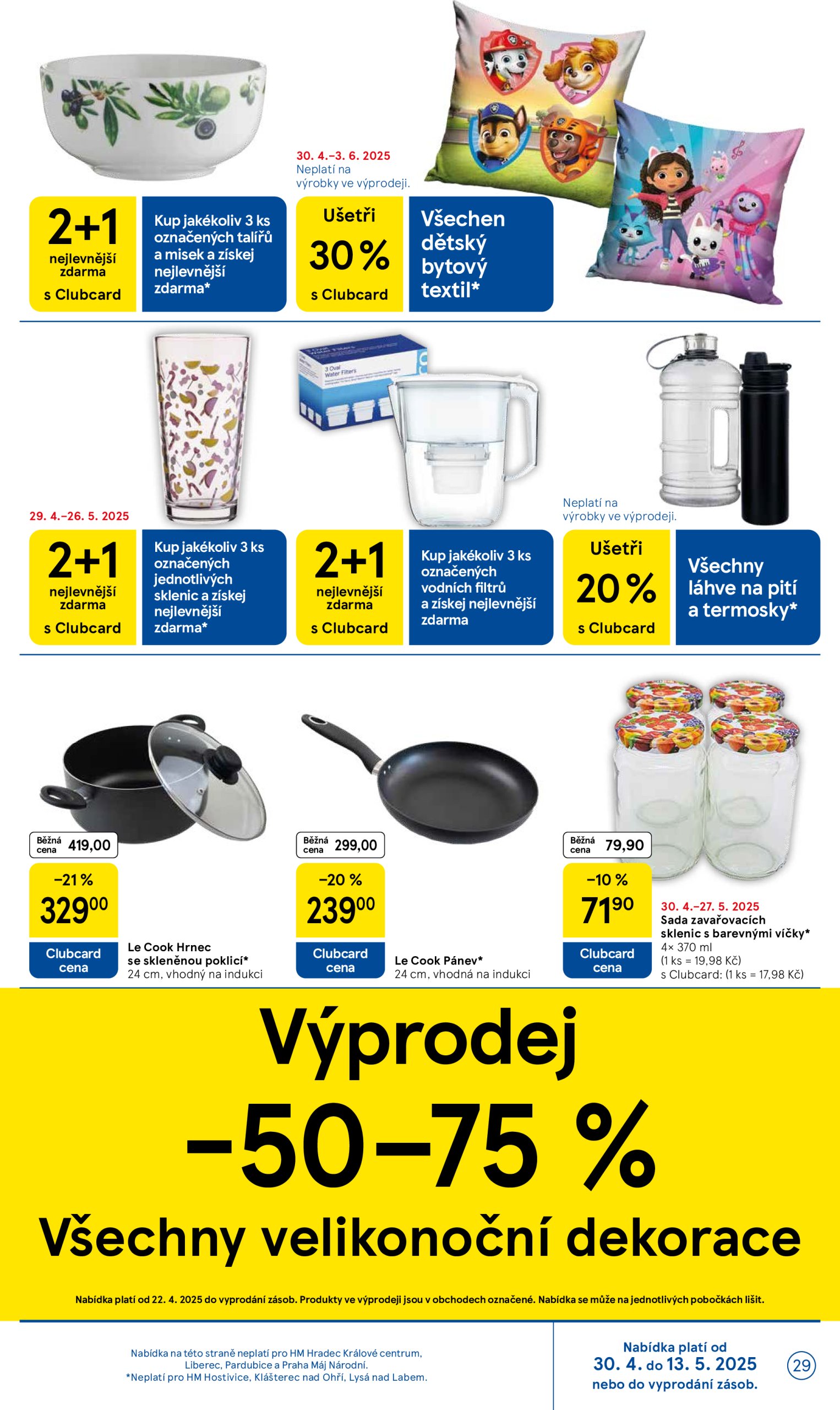 tesco - Leták Tesco od 30.04. do 06.05. - page: 29