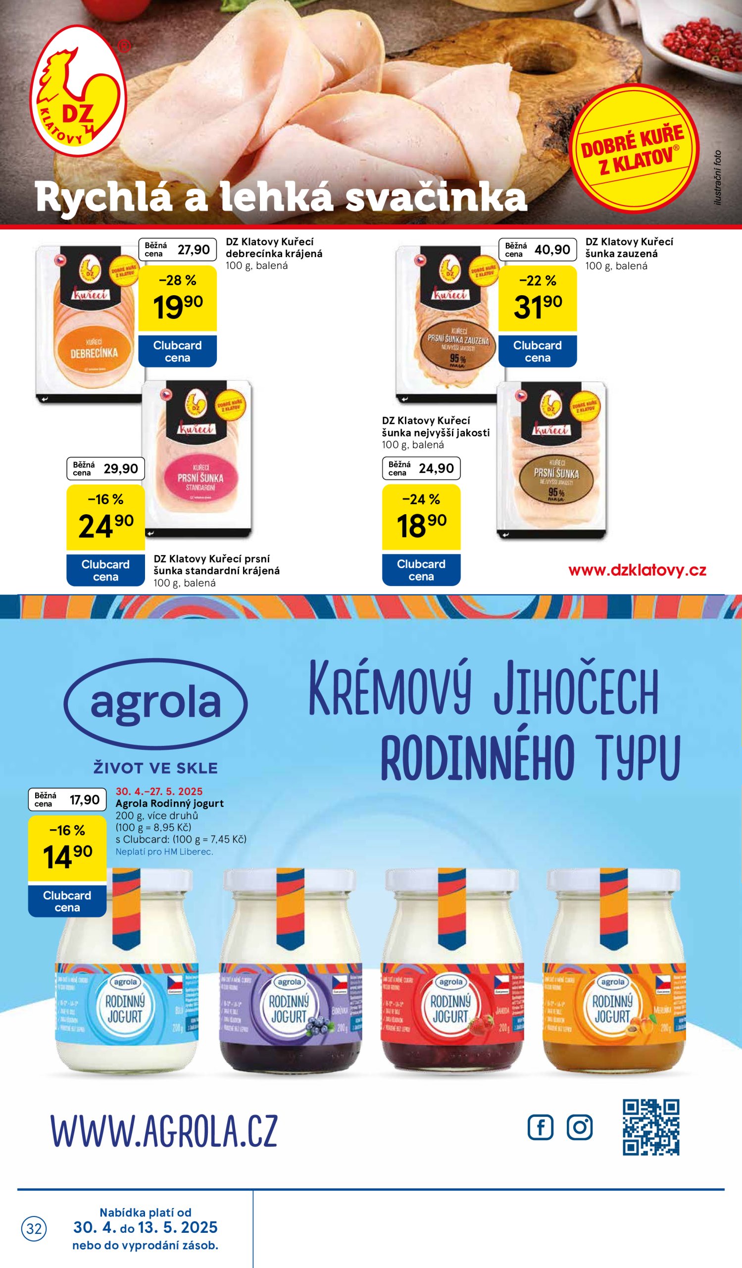 tesco - Leták Tesco od 30.04. do 06.05. - page: 32