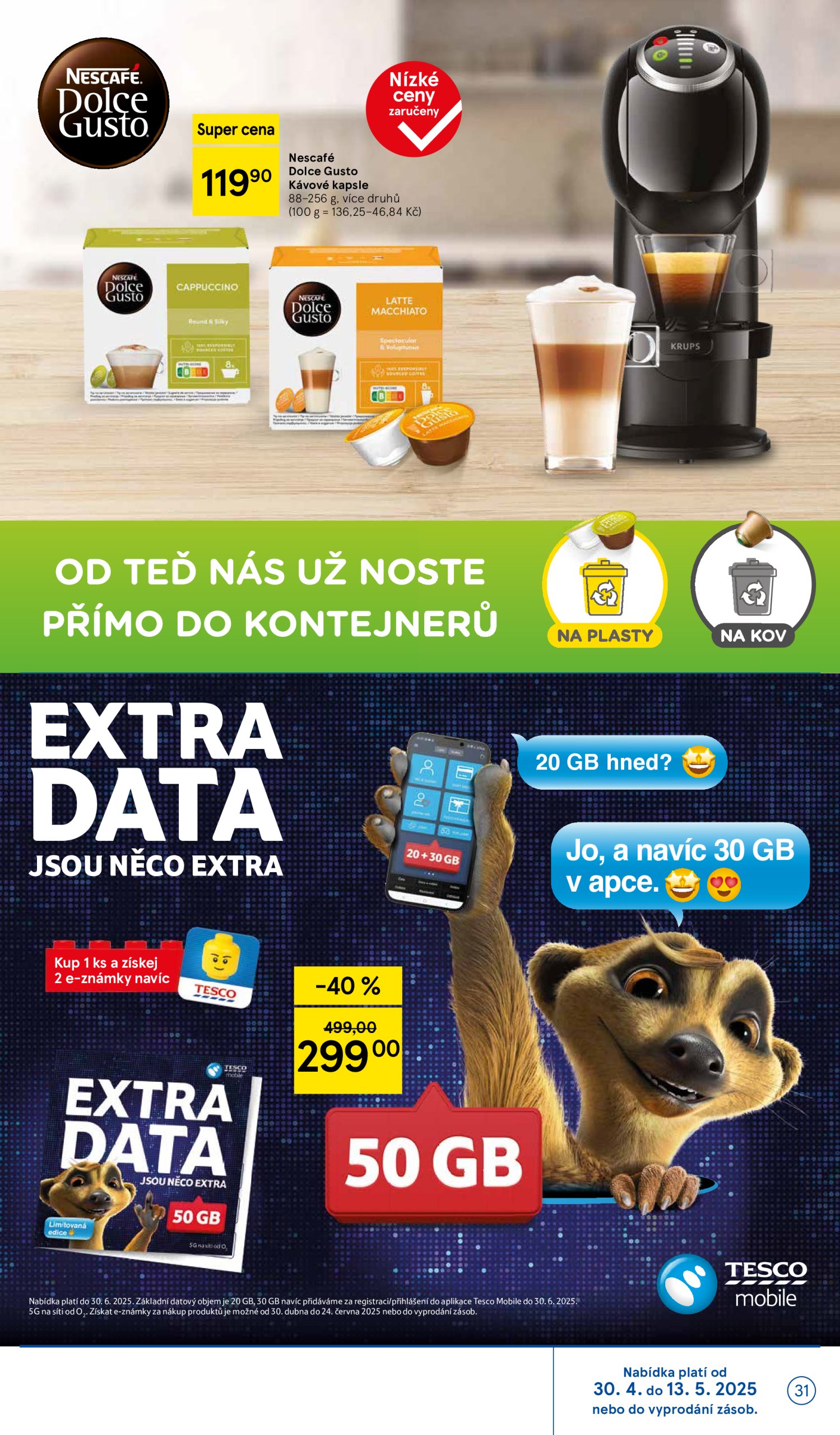 tesco - Leták Tesco od 30.04. do 06.05. - page: 31