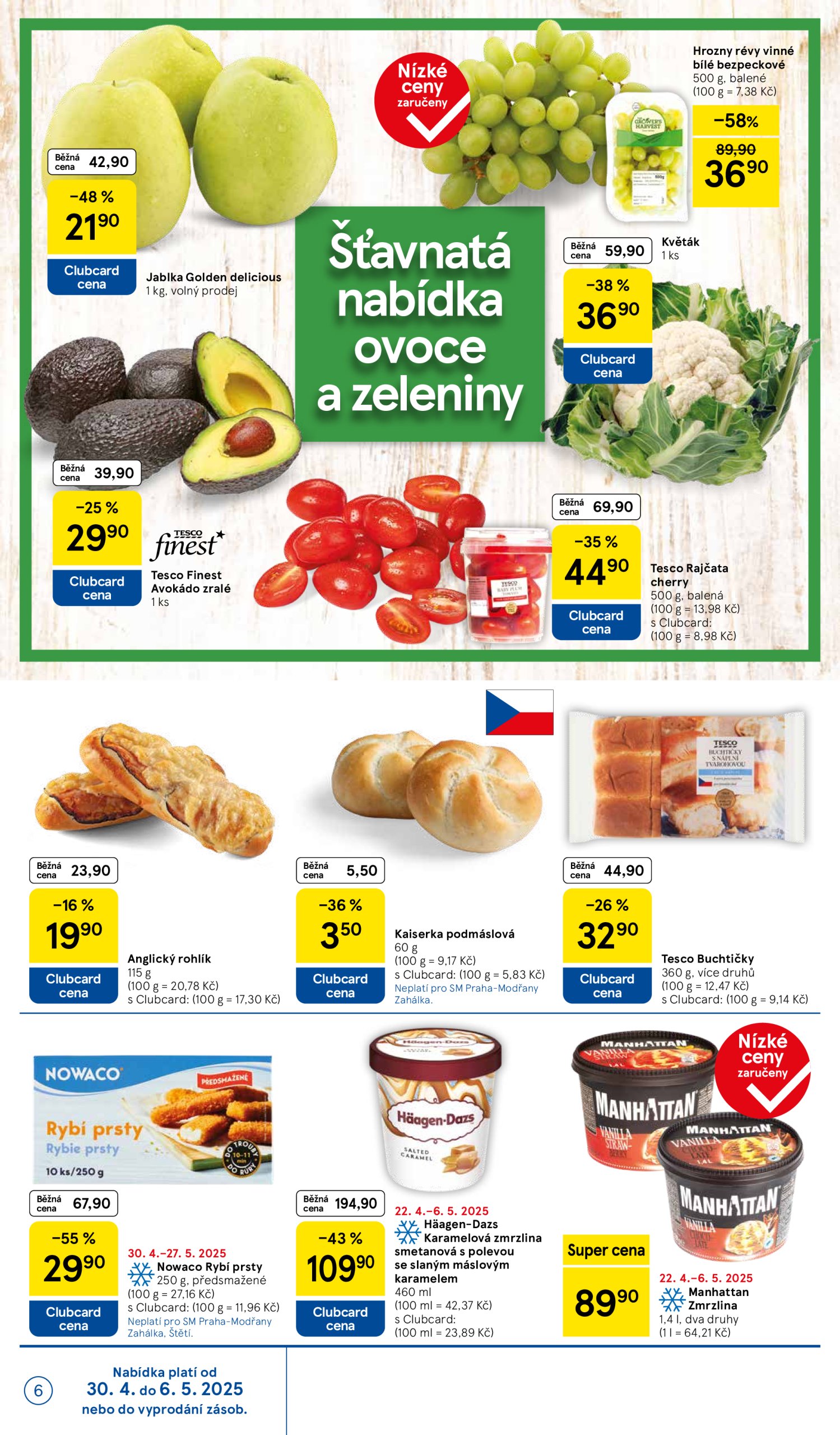 tesco - Leták Tesco supermarket od 30.04. do 06.05. - page: 6