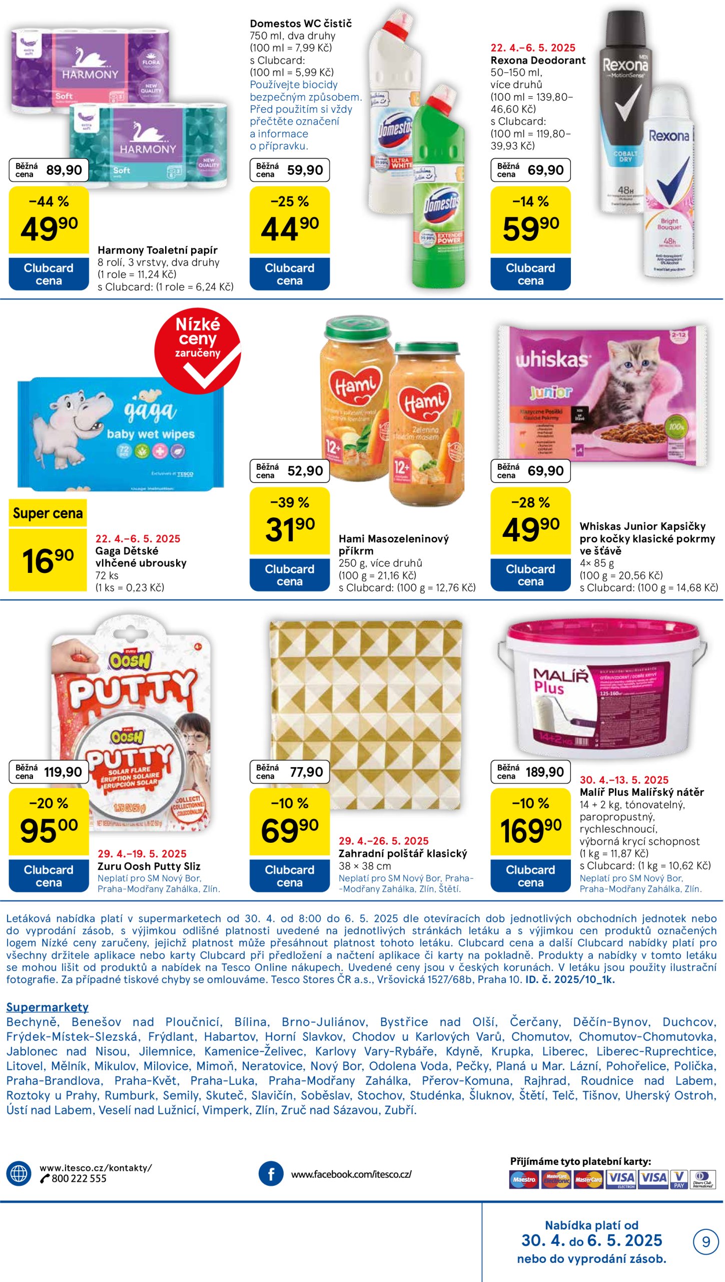 tesco - Leták Tesco supermarket od 30.04. do 06.05. - page: 9