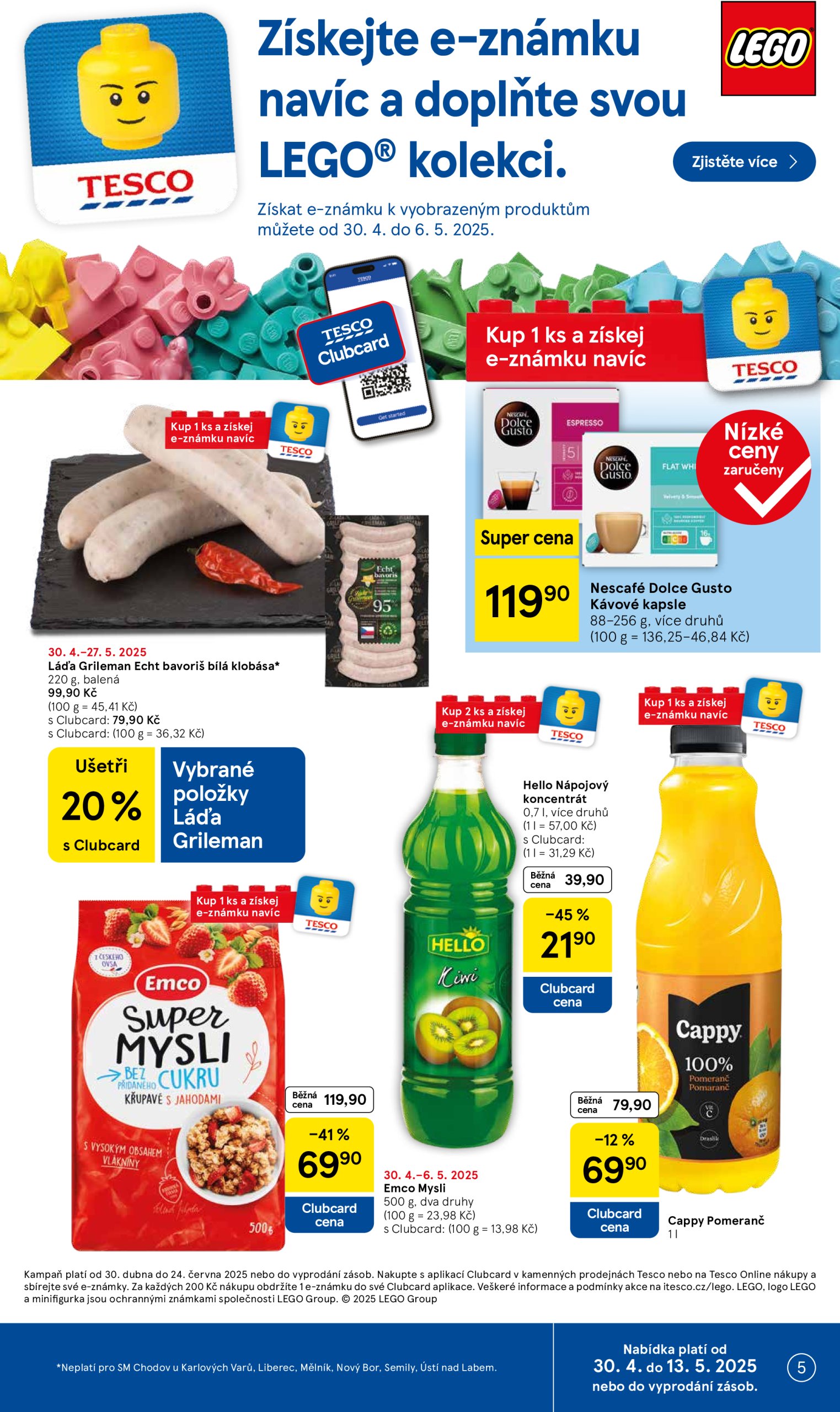 tesco - Leták Tesco supermarket od 30.04. do 06.05. - page: 5