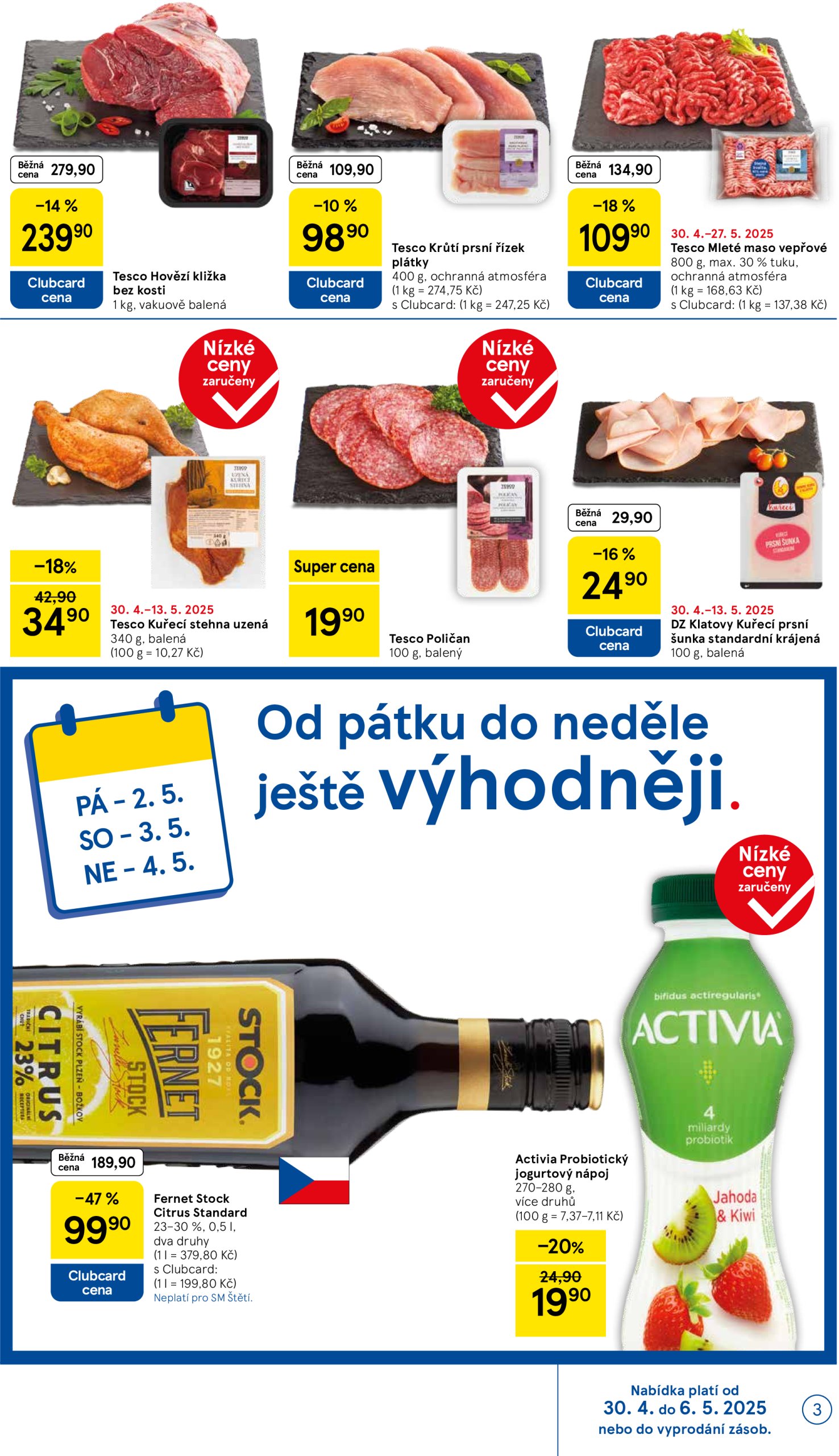 tesco - Leták Tesco supermarket od 30.04. do 06.05. - page: 3
