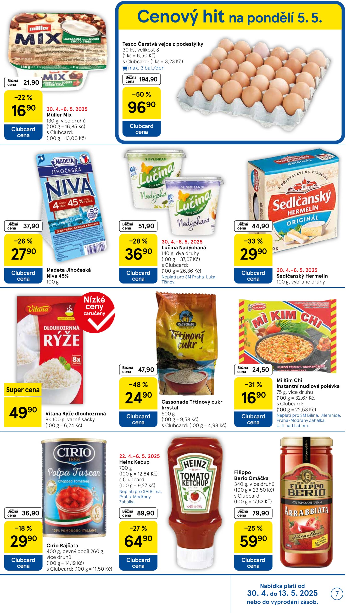 tesco - Leták Tesco supermarket od 30.04. do 06.05. - page: 7