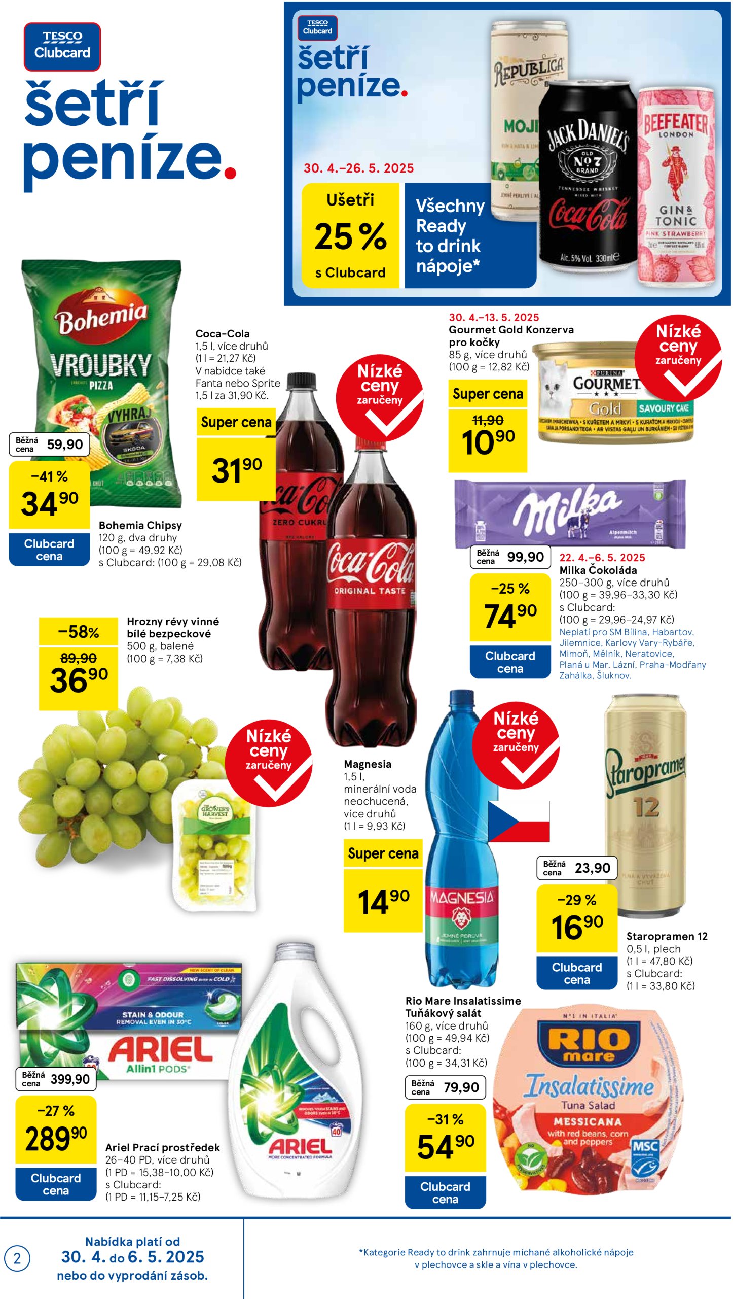 tesco - Leták Tesco supermarket od 30.04. do 06.05. - page: 2