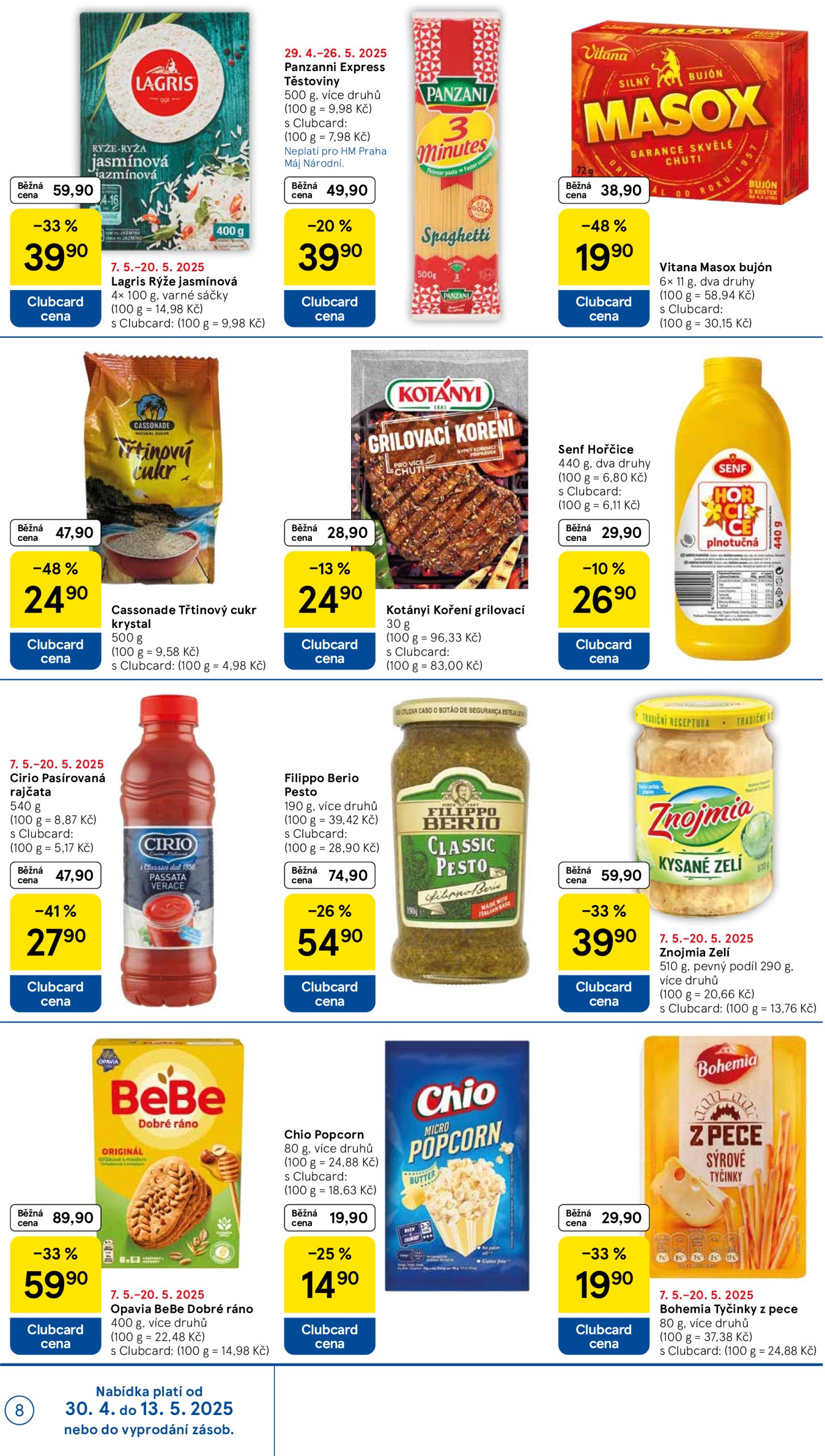 tesco - Leták Tesco od 07.05. do 13.05. - page: 8