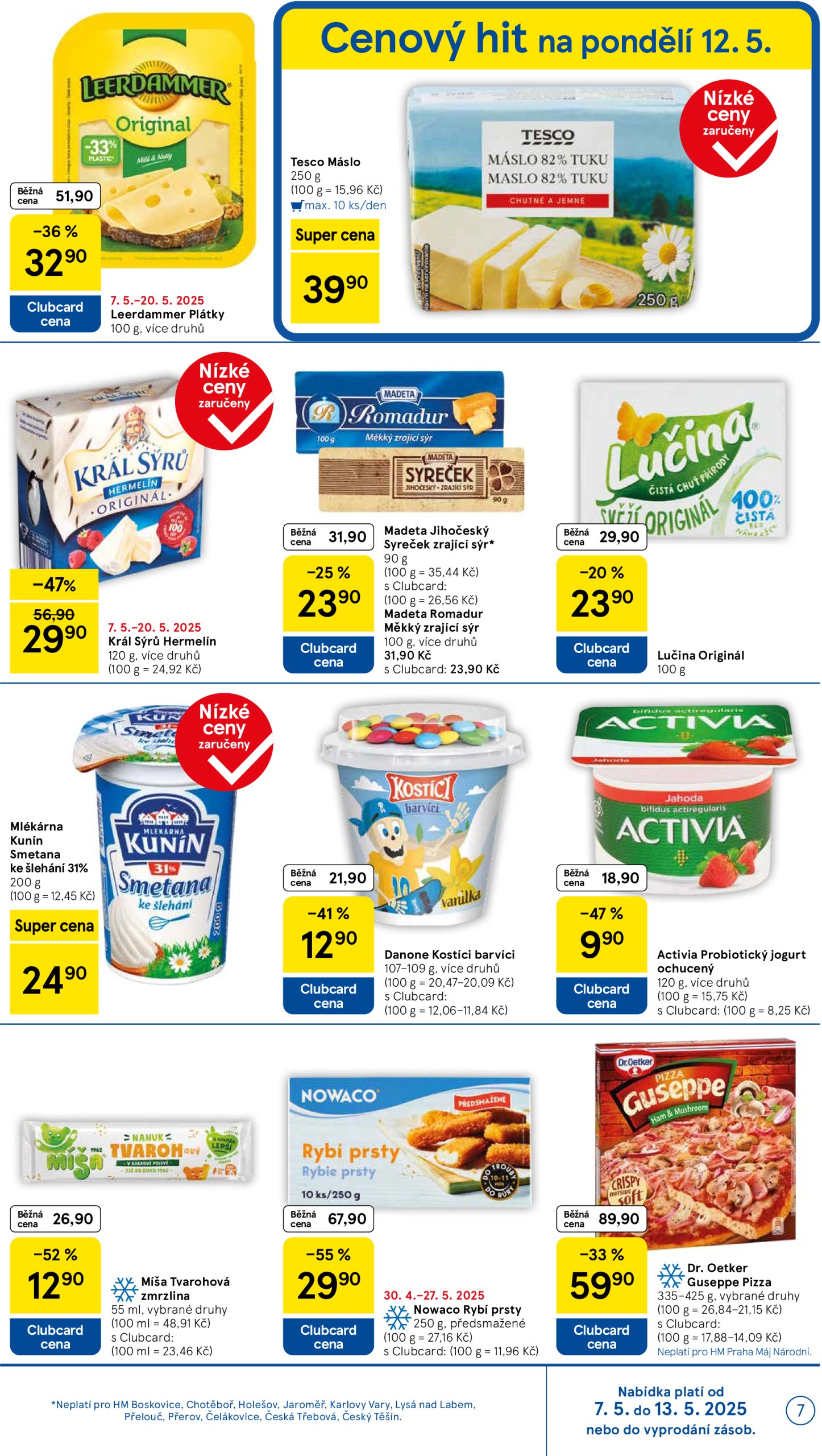tesco - Leták Tesco od 07.05. do 13.05. - page: 7