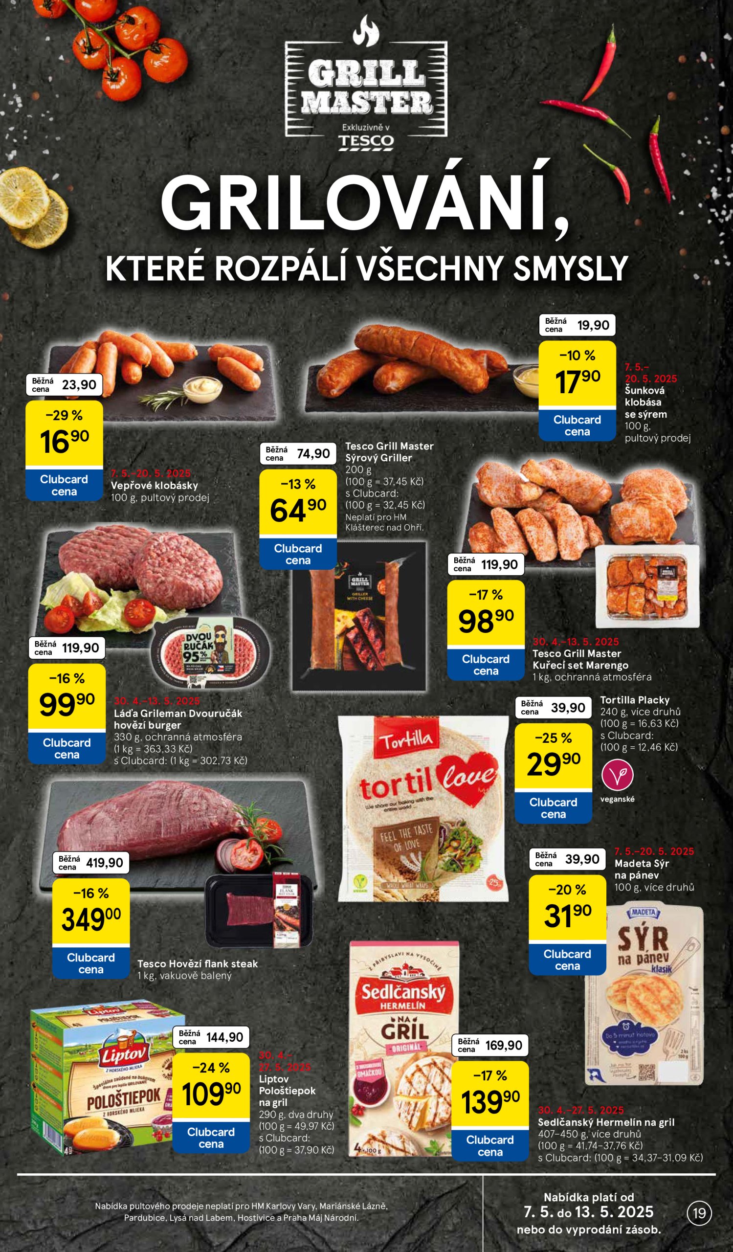 tesco - Leták Tesco od 07.05. do 13.05. - page: 19