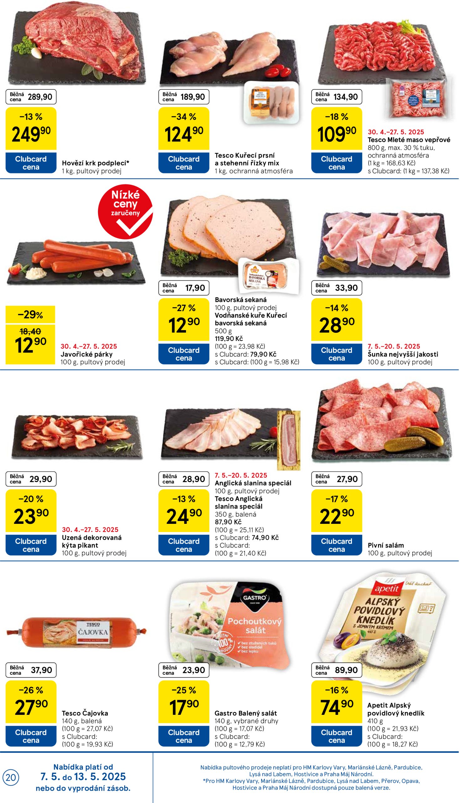 tesco - Leták Tesco od 07.05. do 13.05. - page: 20