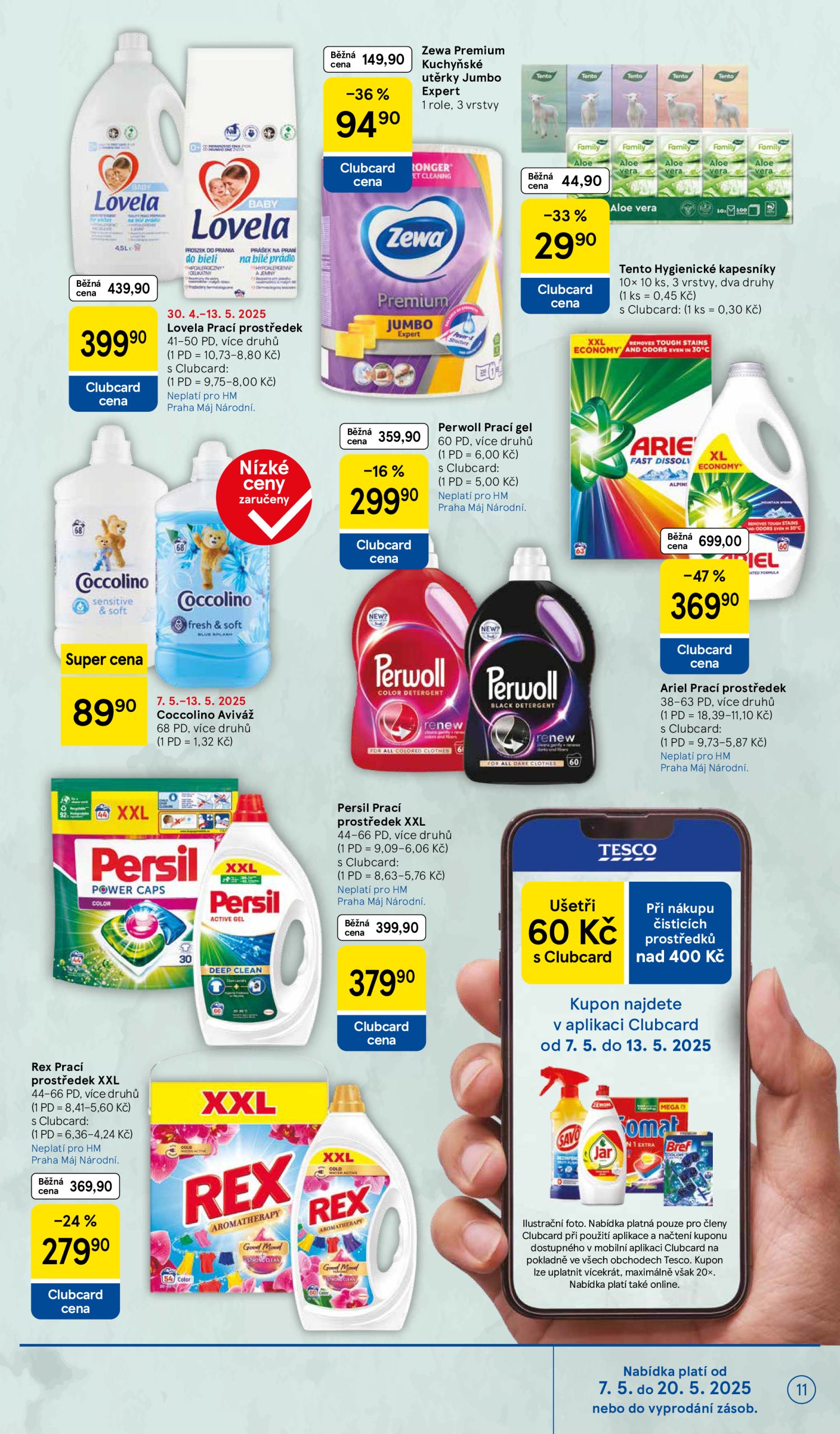 tesco - Leták Tesco od 07.05. do 13.05. - page: 11