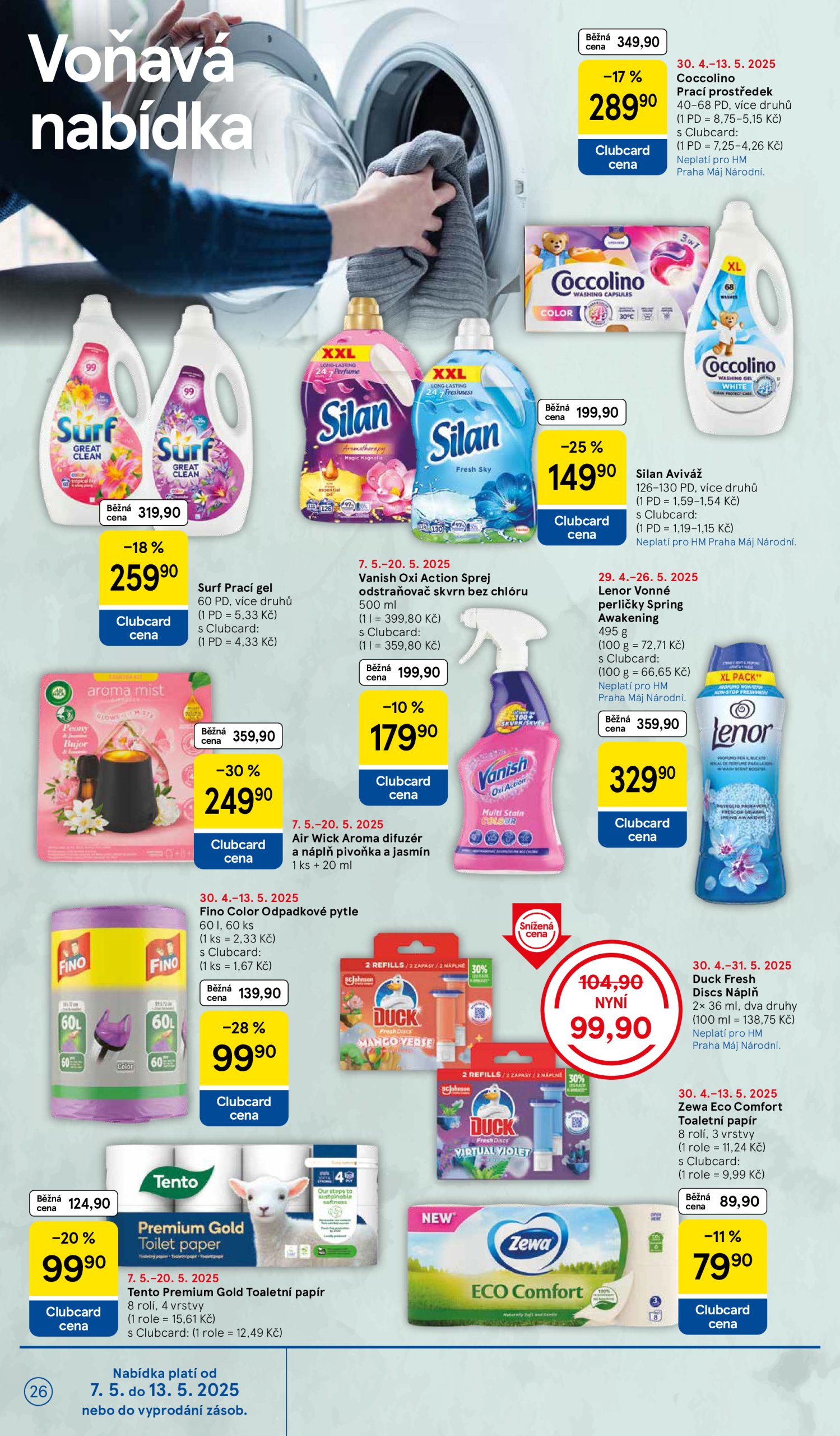tesco - Leták Tesco od 07.05. do 13.05. - page: 26