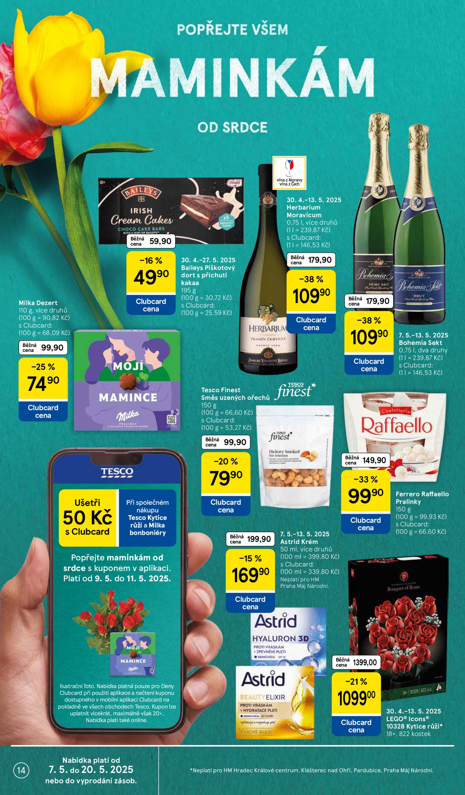 tesco - Leták Tesco od 07.05. do 13.05. - page: 14