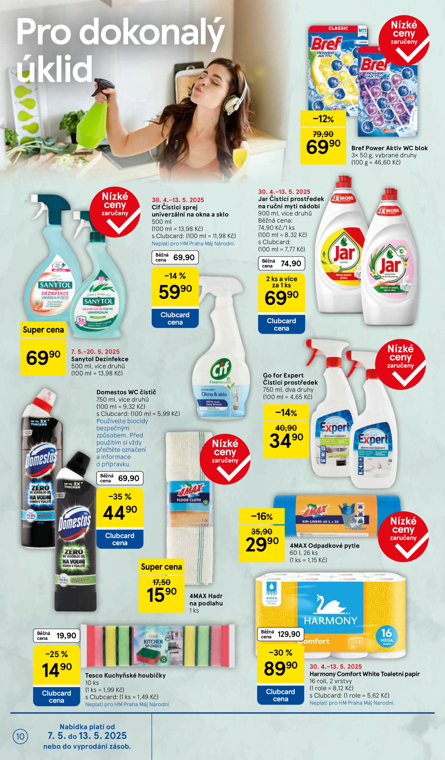 tesco - Leták Tesco od 07.05. do 13.05. - page: 10