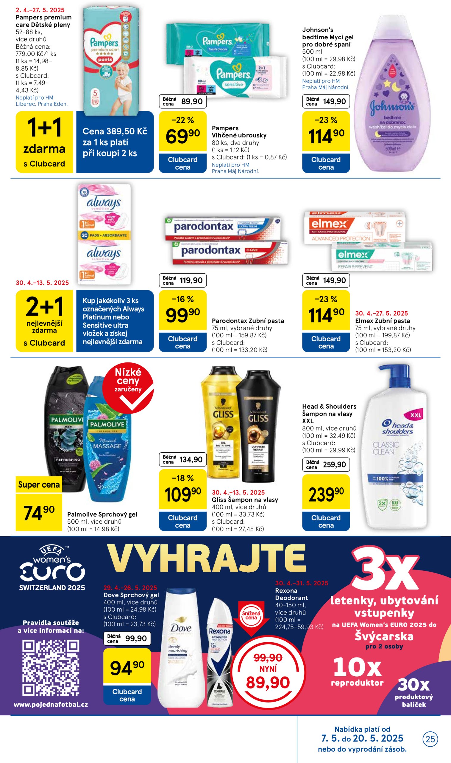 tesco - Leták Tesco od 07.05. do 13.05. - page: 25