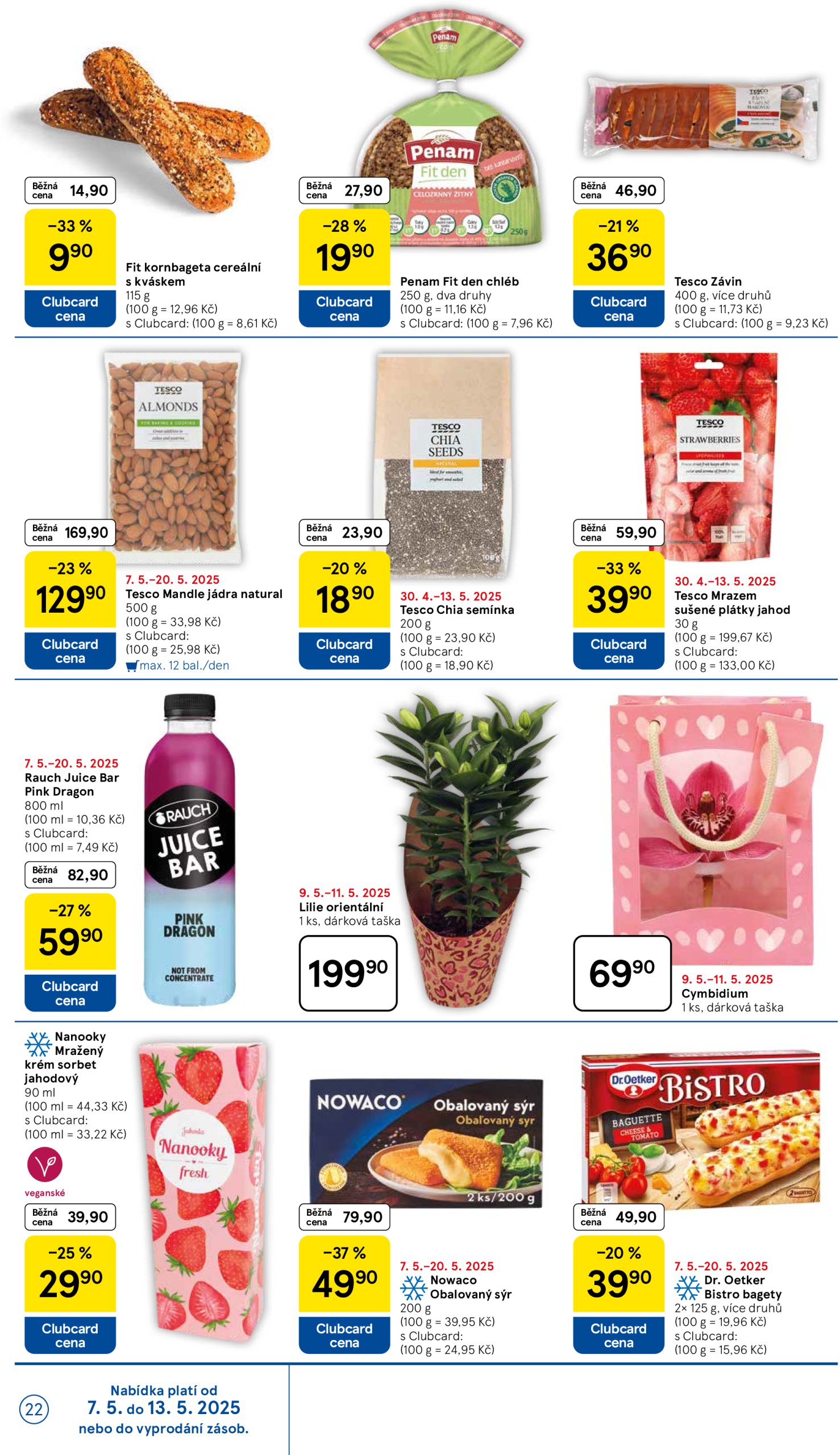 tesco - Leták Tesco od 07.05. do 13.05. - page: 22