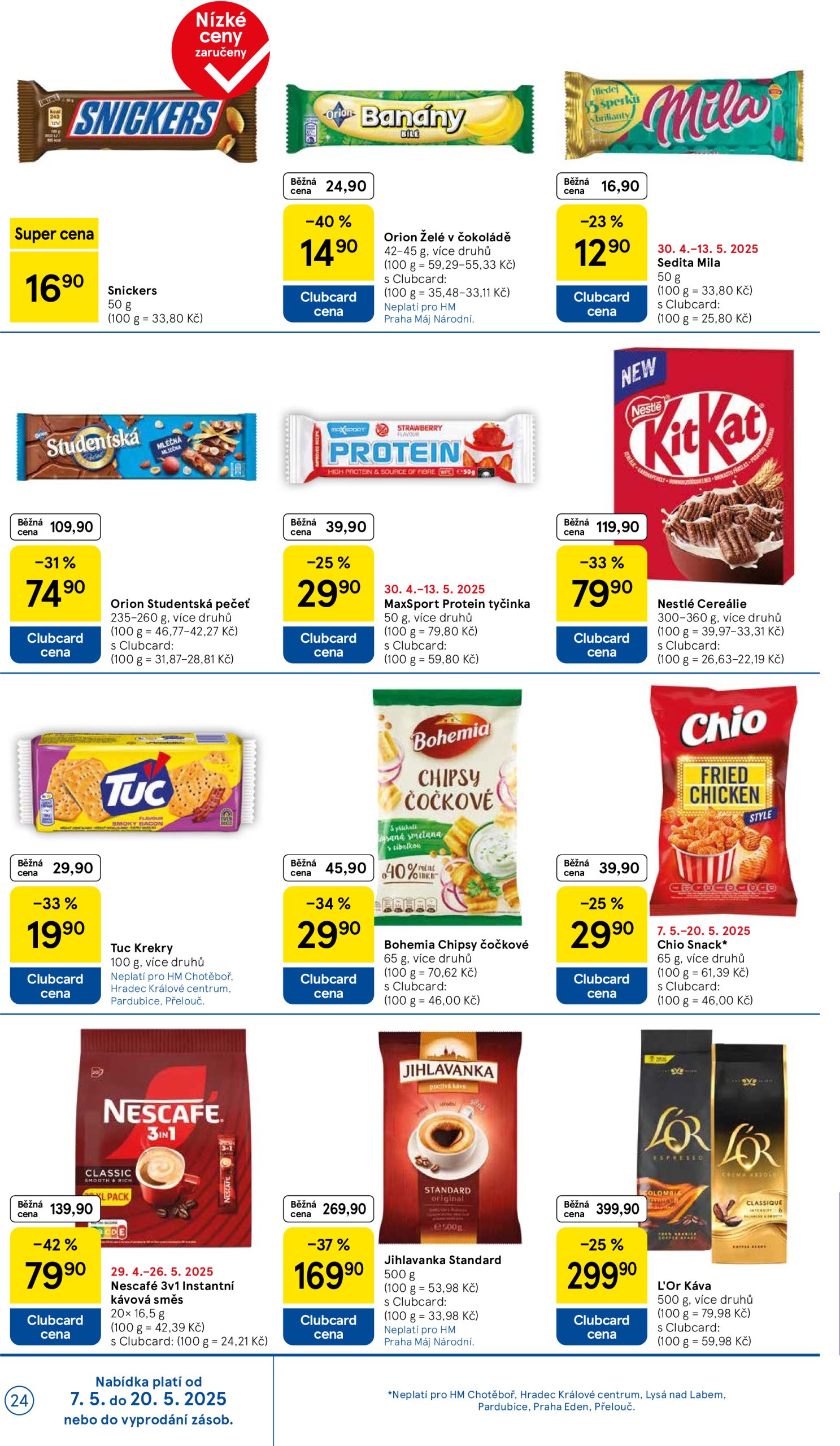 tesco - Leták Tesco od 07.05. do 13.05. - page: 24