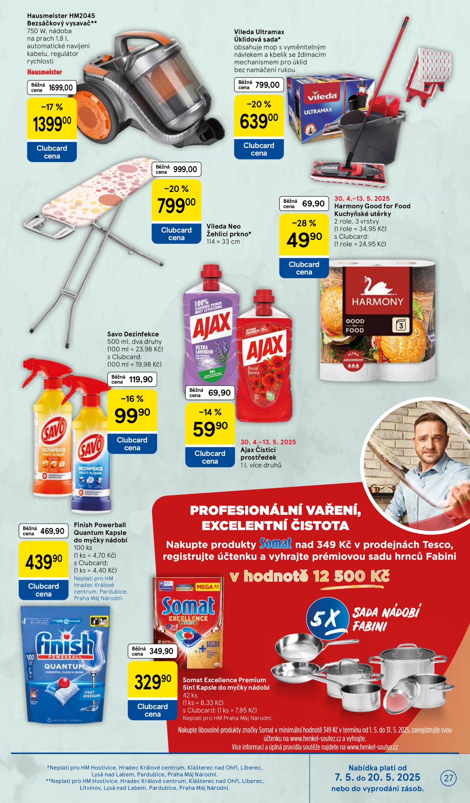 tesco - Leták Tesco od 07.05. do 13.05. - page: 27