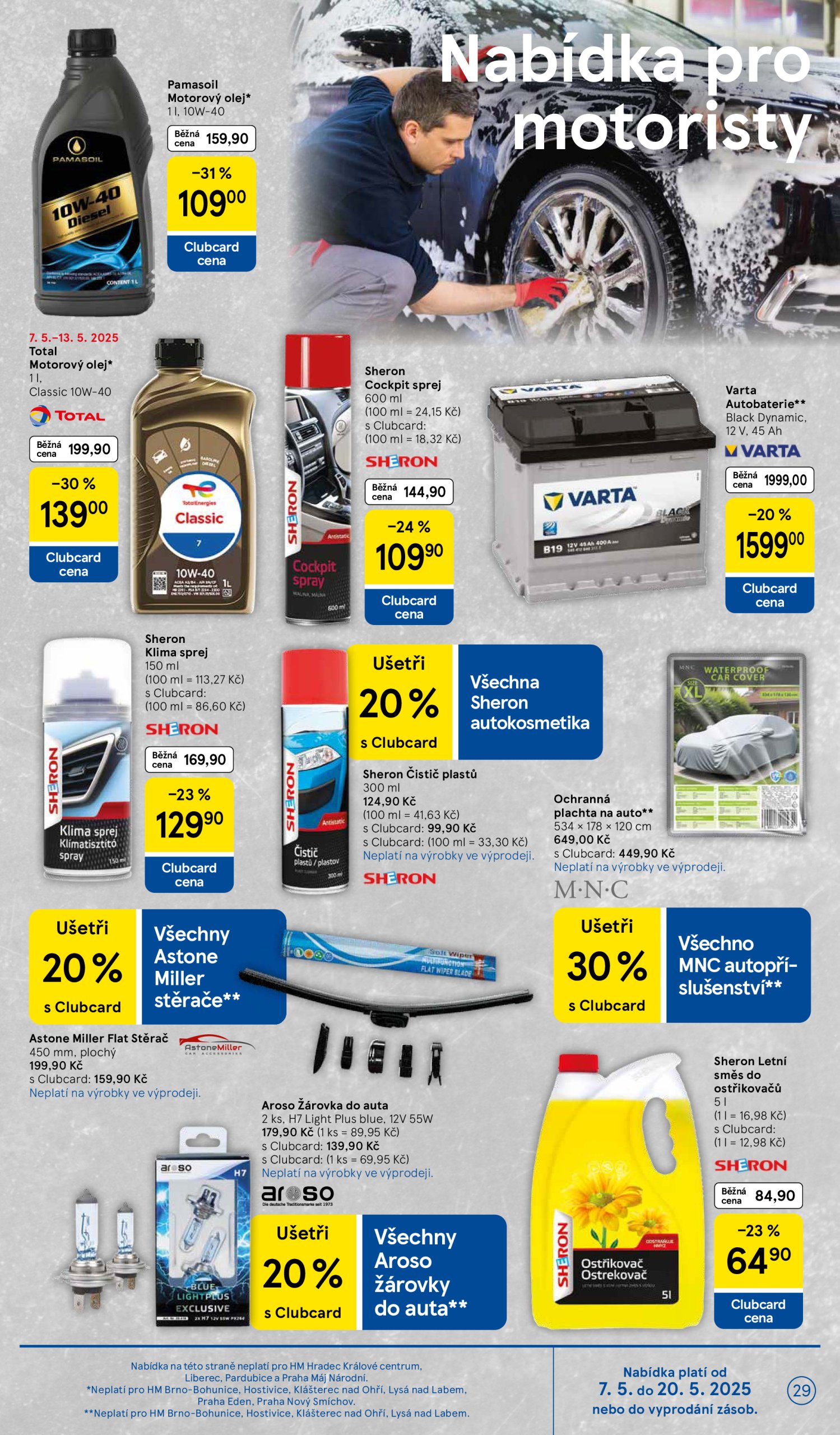 tesco - Leták Tesco od 07.05. do 13.05. - page: 29
