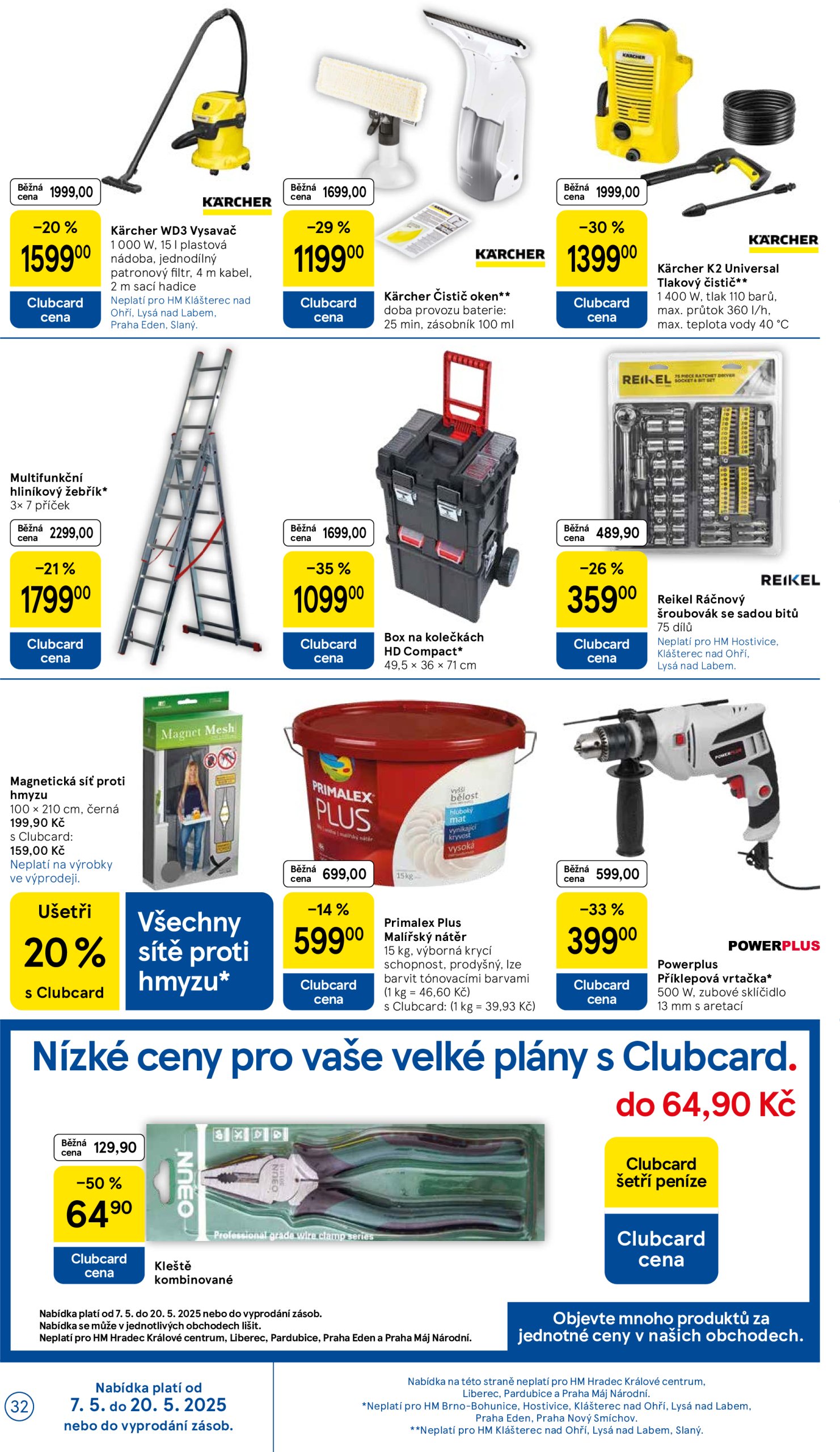 tesco - Leták Tesco od 07.05. do 13.05. - page: 32