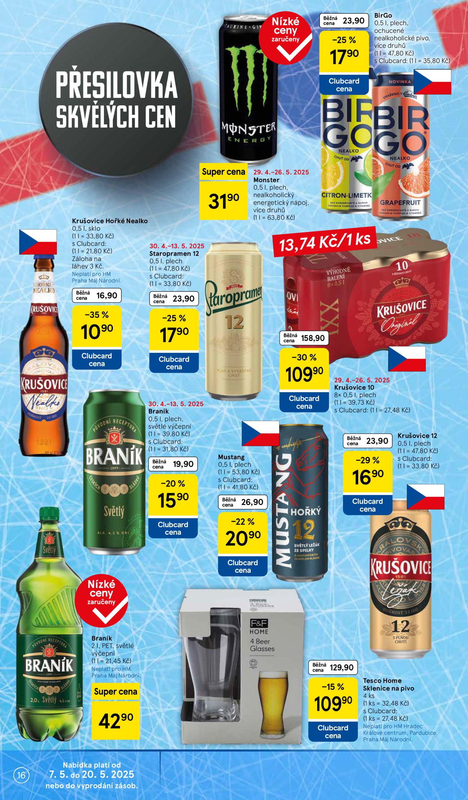 tesco - Leták Tesco od 07.05. do 13.05. - page: 16