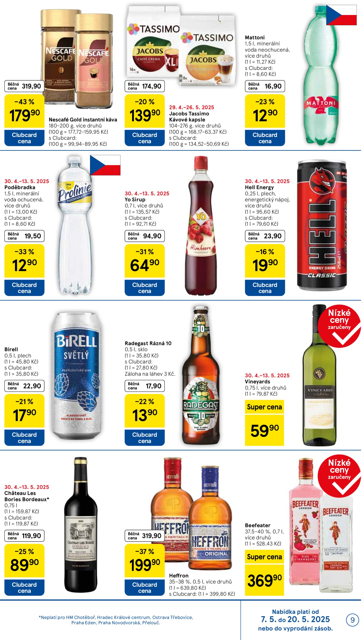 tesco - Leták Tesco od 07.05. do 13.05. - page: 9