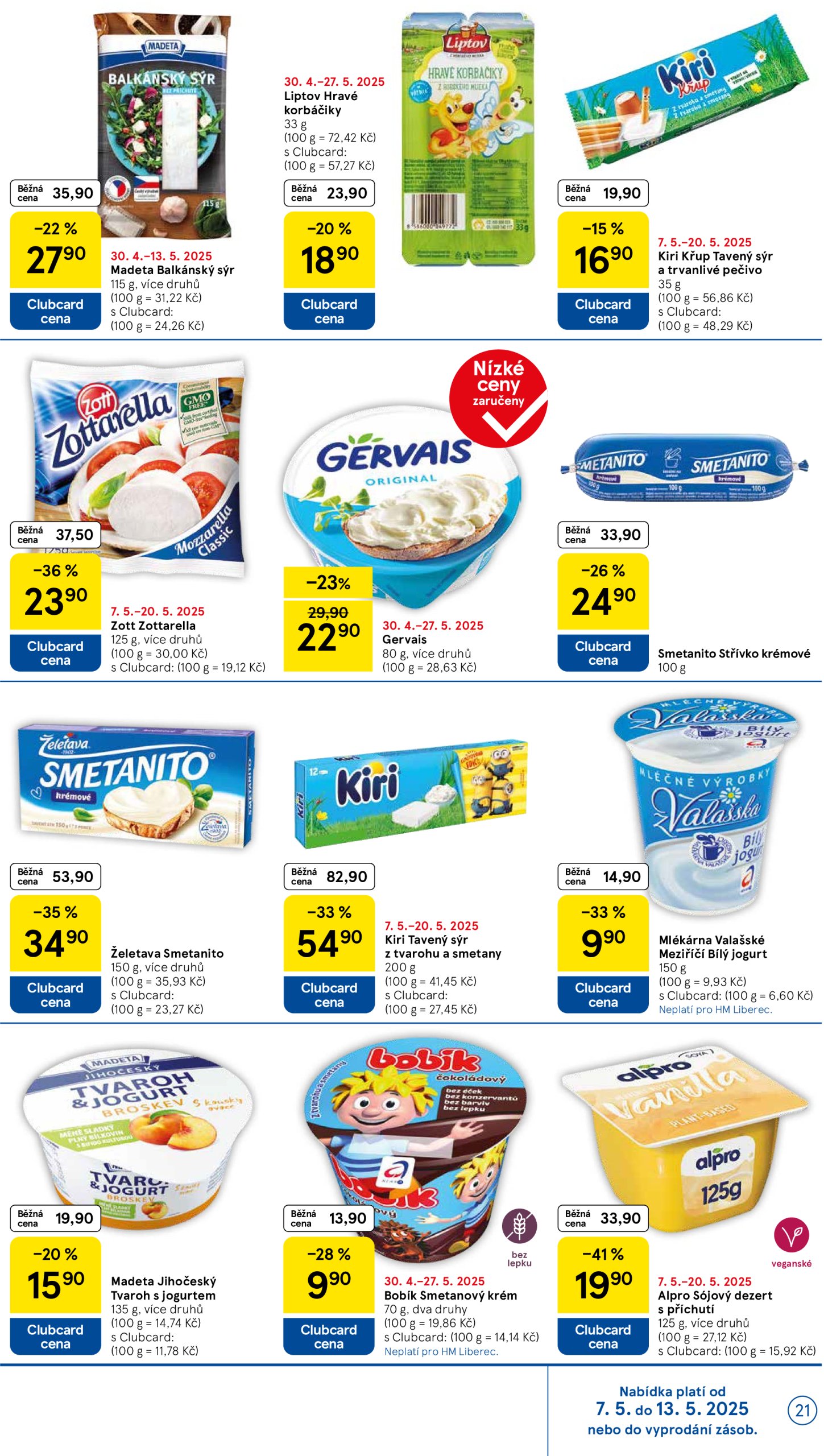 tesco - Leták Tesco od 07.05. do 13.05. - page: 21